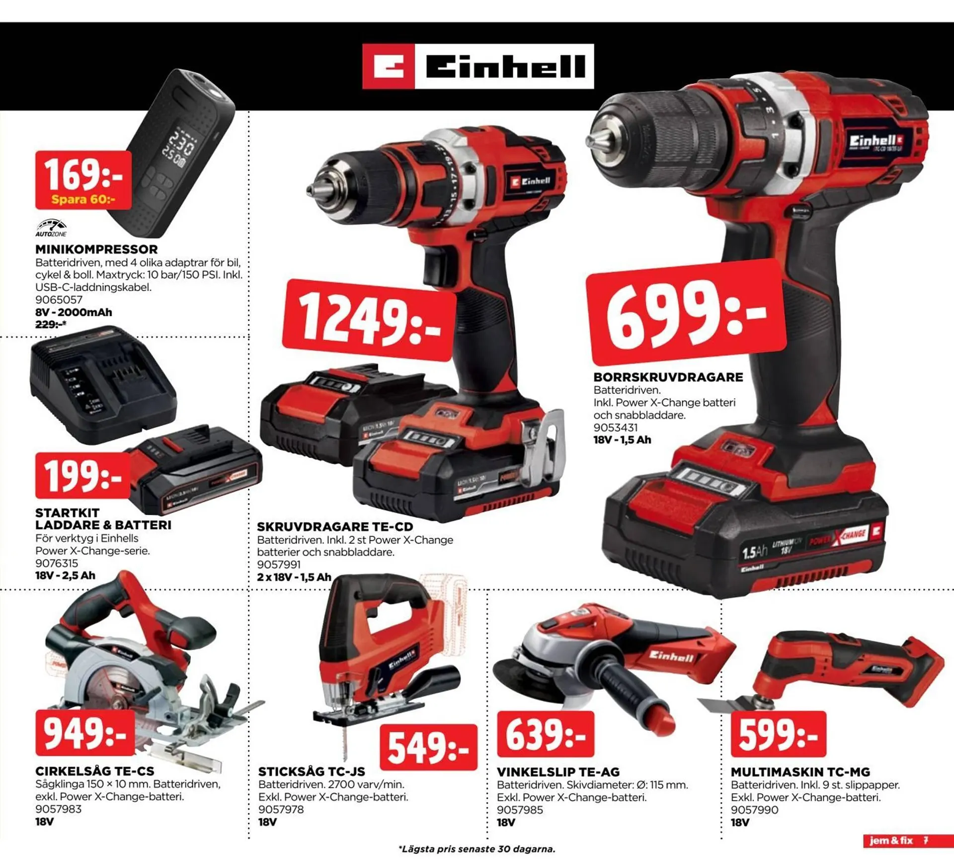 Jem&Fix reklamblad från 19 januari till 9 februari 2026 - Reklamblad sidor 7