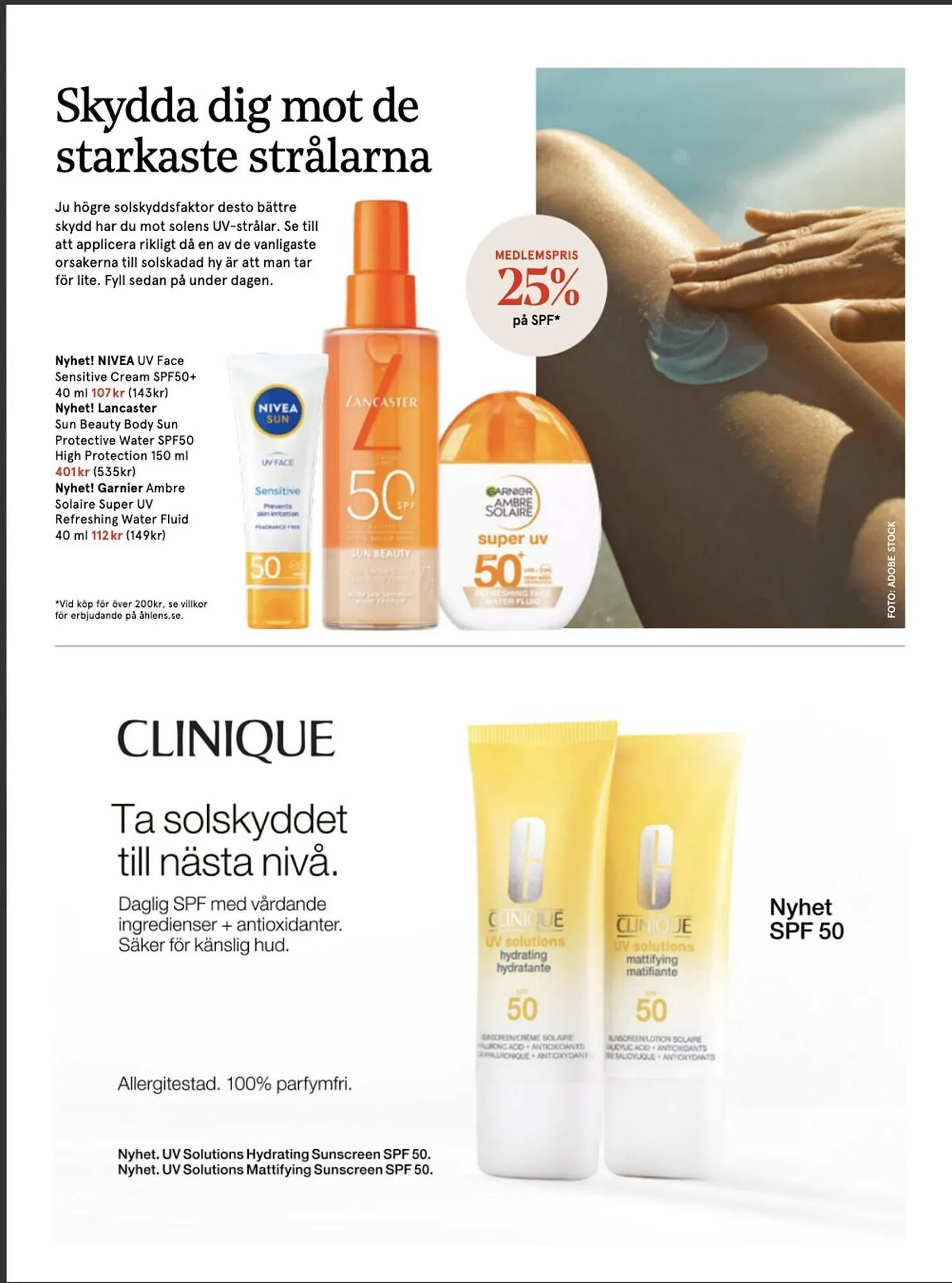 Åhléns reklamblad från 22 april till 12 maj 2026 - Reklamblad sidor 32