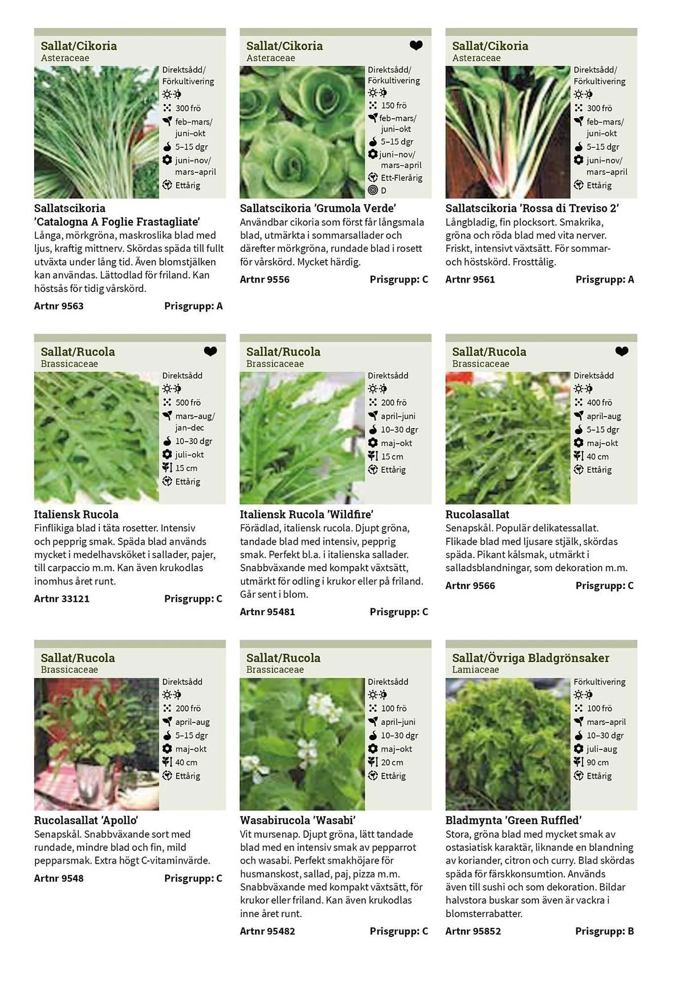 Granngården kampanjblad från 11 september till 31 december 2025 - Reklamblad sidor 54