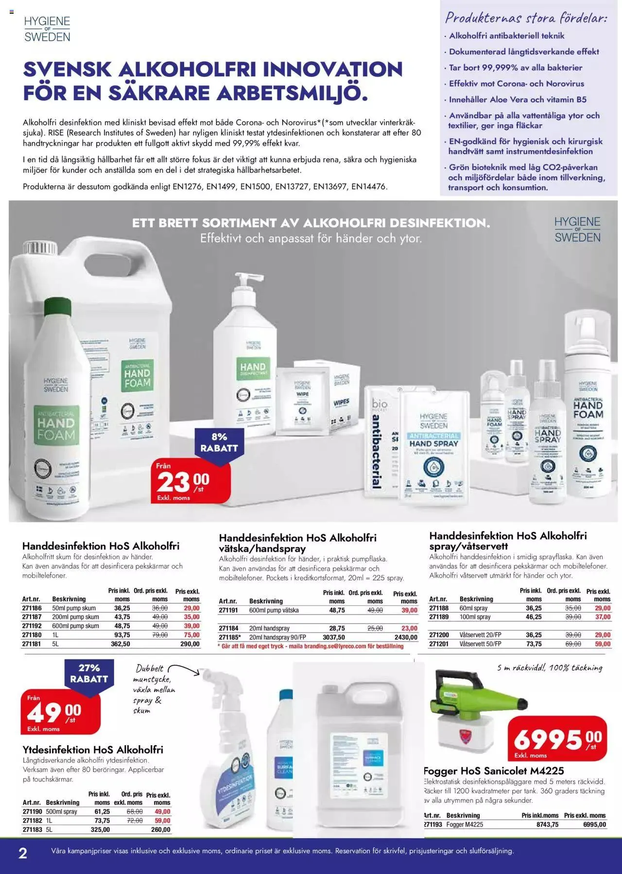 Cleanblad giltigt tom 14/4 från 17 april till 31 december 2023 - Reklamblad sidor 2