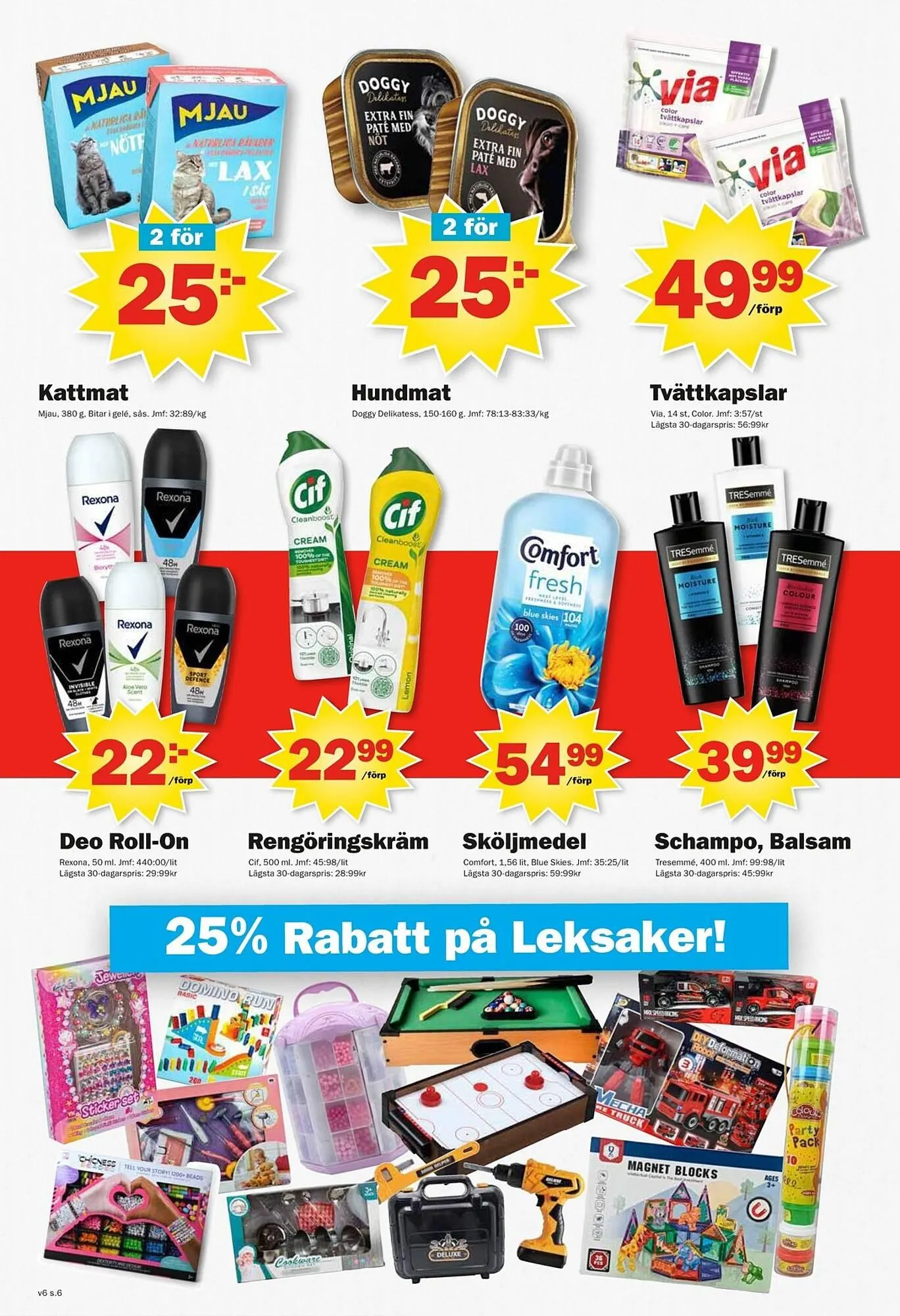 Pekås reklamblad från 2 februari till 8 februari 2026 - Reklamblad sidor 6