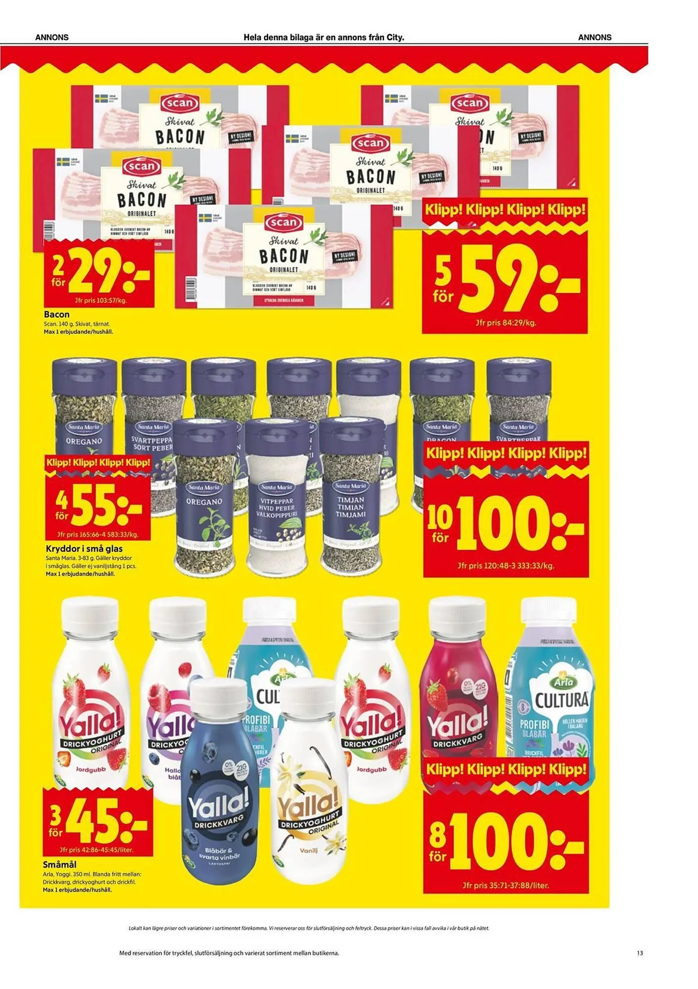 ICA Kvantum reklamblad från 23 februari till 1 mars 2026 - Reklamblad sidor 13