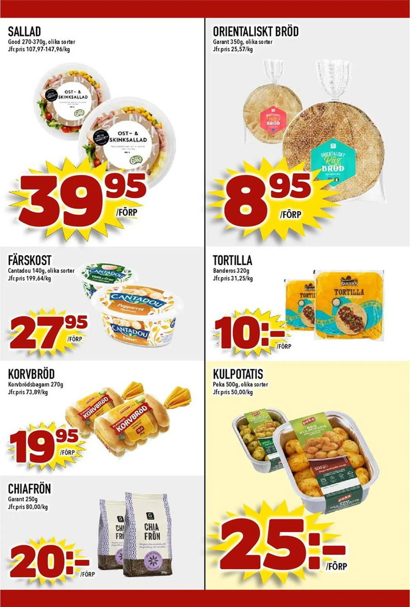 Matdax reklamblad från 30 juni till 6 juli 2025 - Reklamblad sidor 18