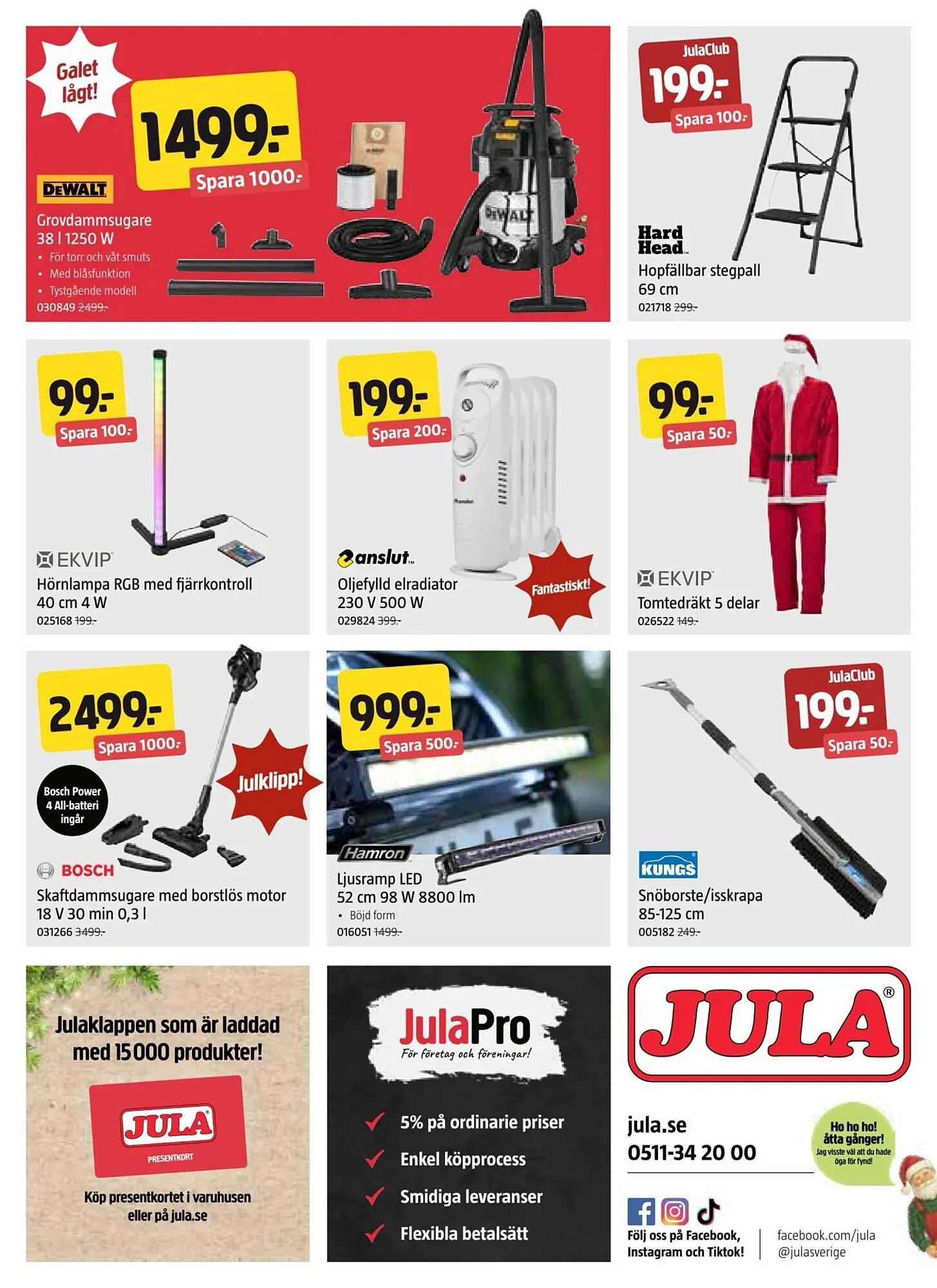 Jula reklamblad från 15 december till 30 december 2025 - Reklamblad sidor 8