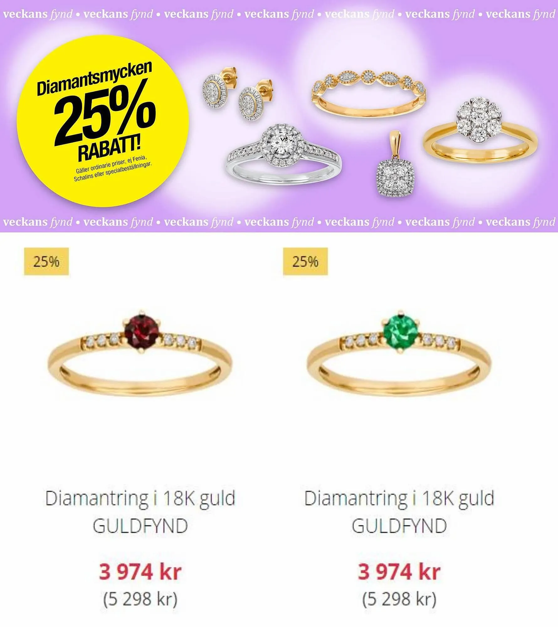 Guldfynd reklamblad från 27 juni till 10 juli 2023 - Reklamblad sidor 10