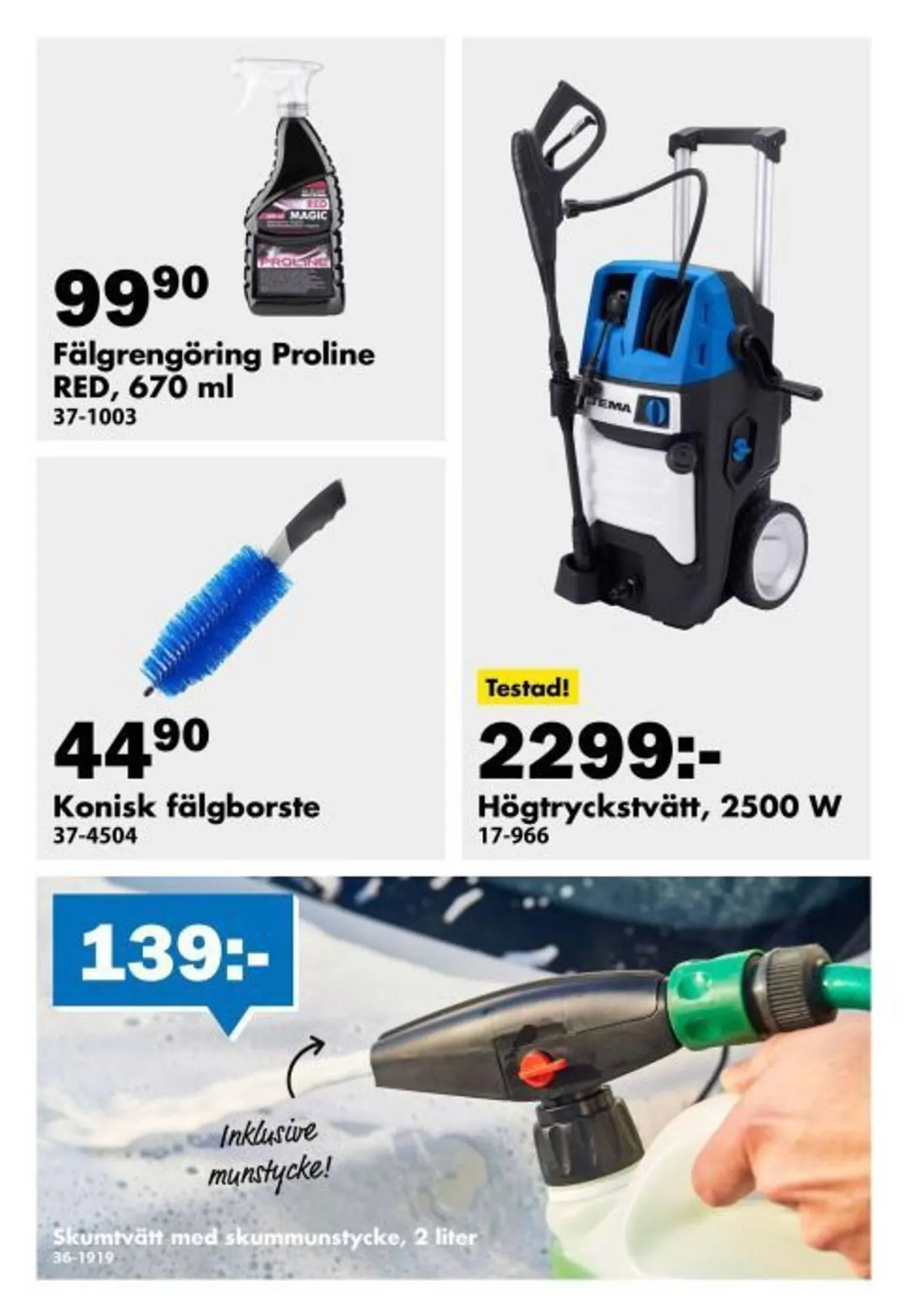 Biltema reklamblad från 5 april till 11 april 2025 - Reklamblad sidor 9