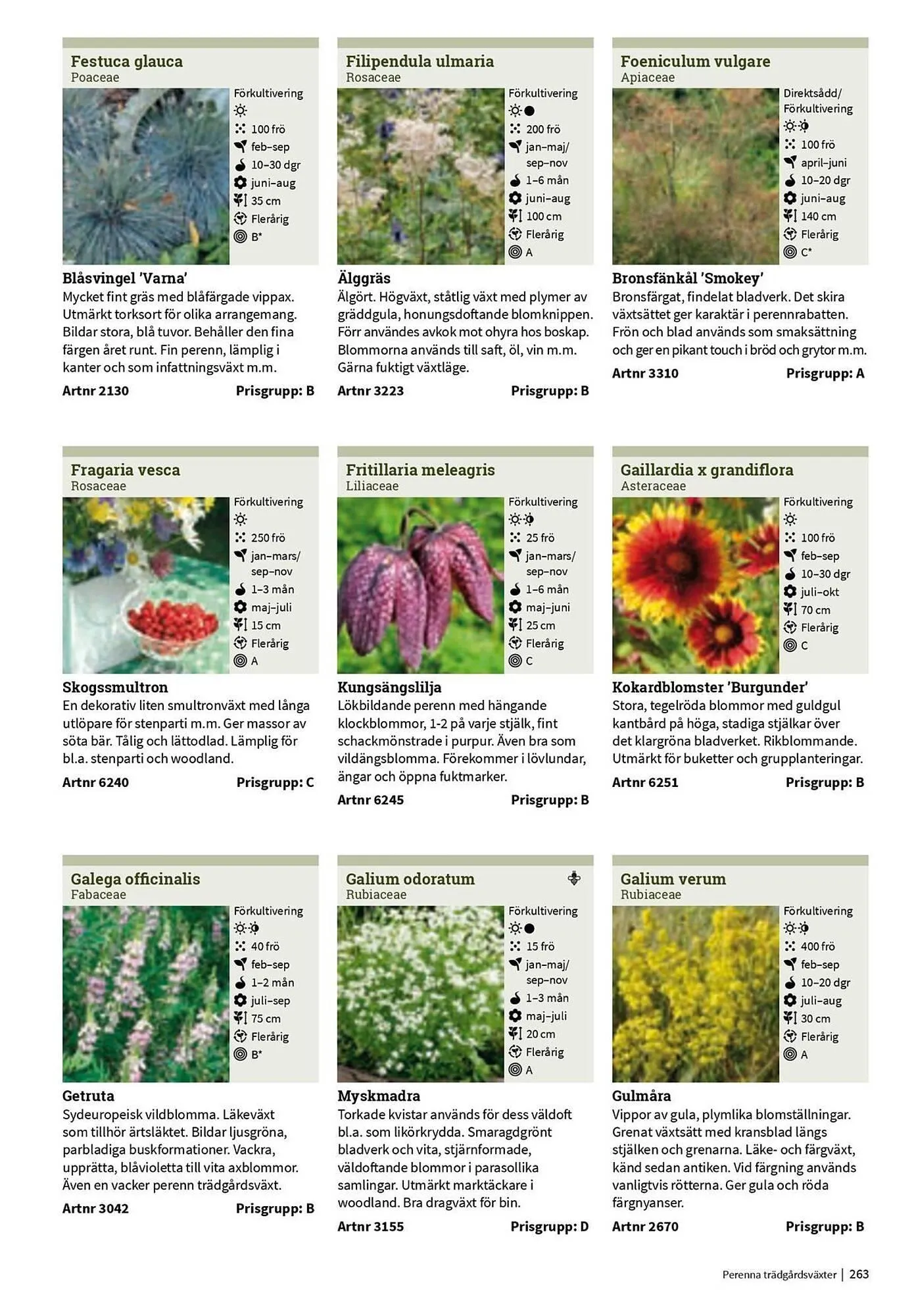 Granngården kampanjblad från 11 september till 31 december 2025 - Reklamblad sidor 263