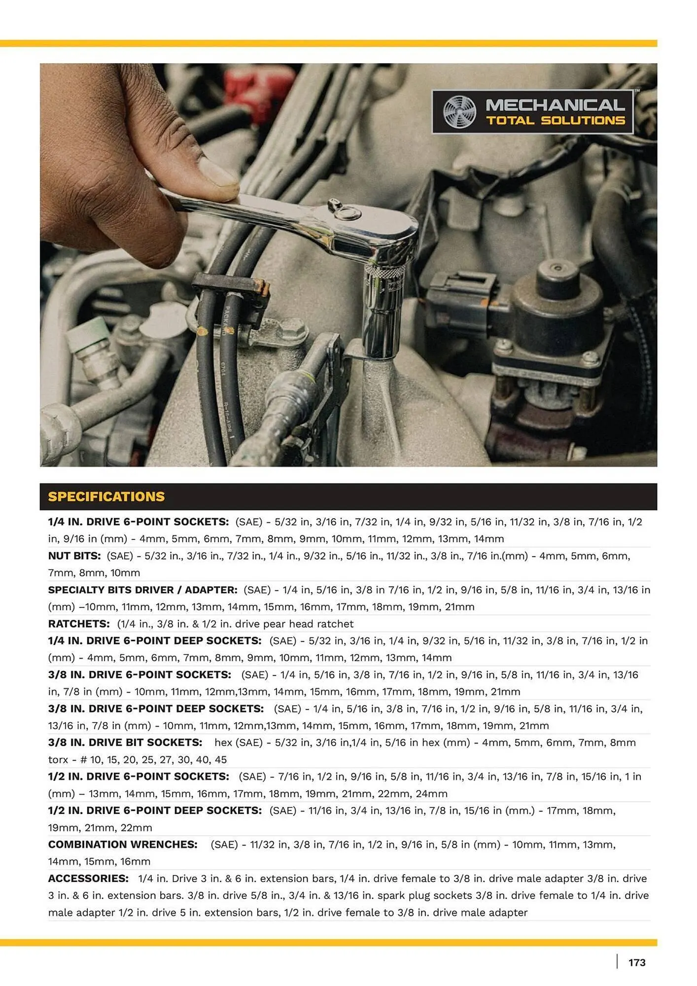 Dewalt reklamblad från 11 januari till 17 januari 2026 - Reklamblad sidor 173