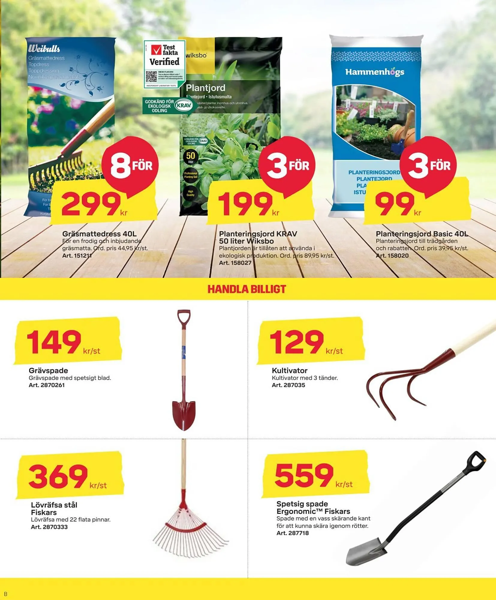 Byggmax reklamblad från 19 september till 5 oktober 2025 - Reklamblad sidor 5