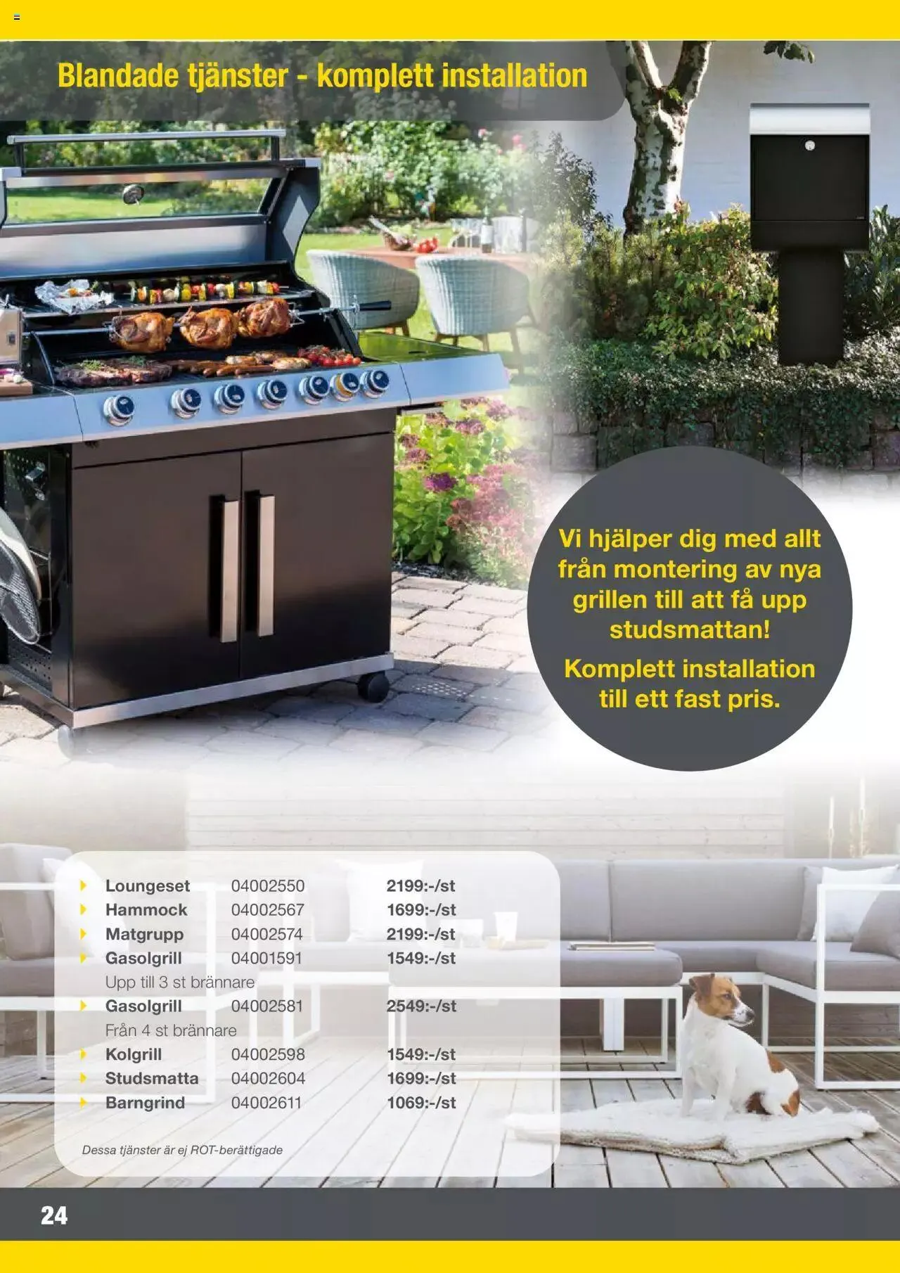 Bauhaus - Montageservice från 19 mars till 31 december 2023 - Reklamblad sidor 23