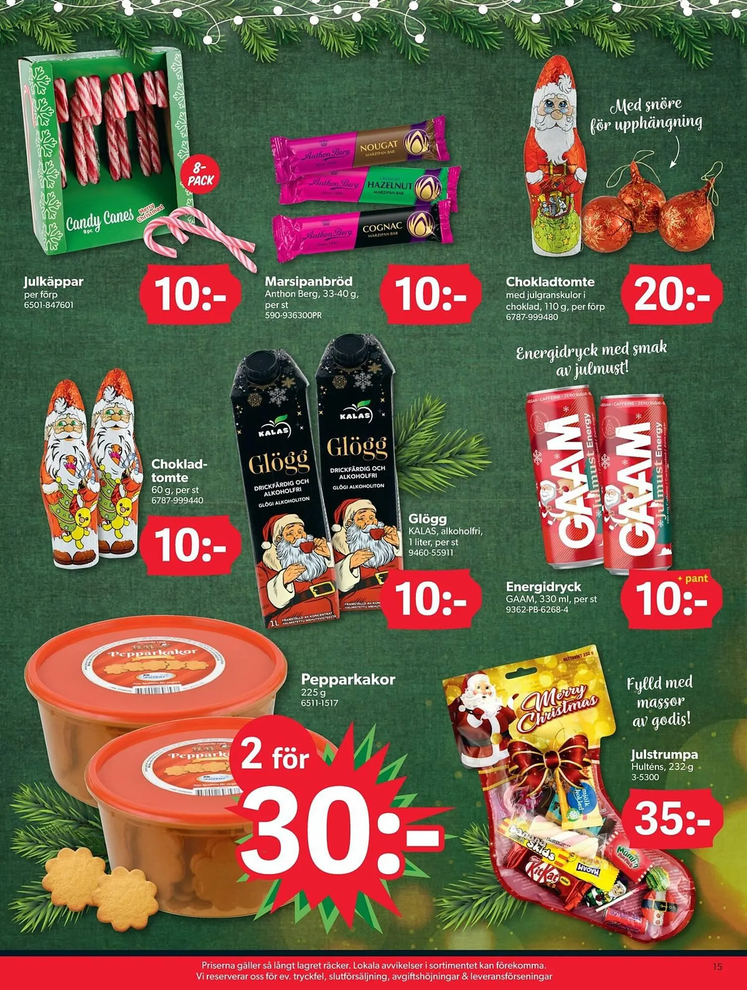 DollarStore reklamblad från 20 november till 20 december 2023 - Reklamblad sidor 15