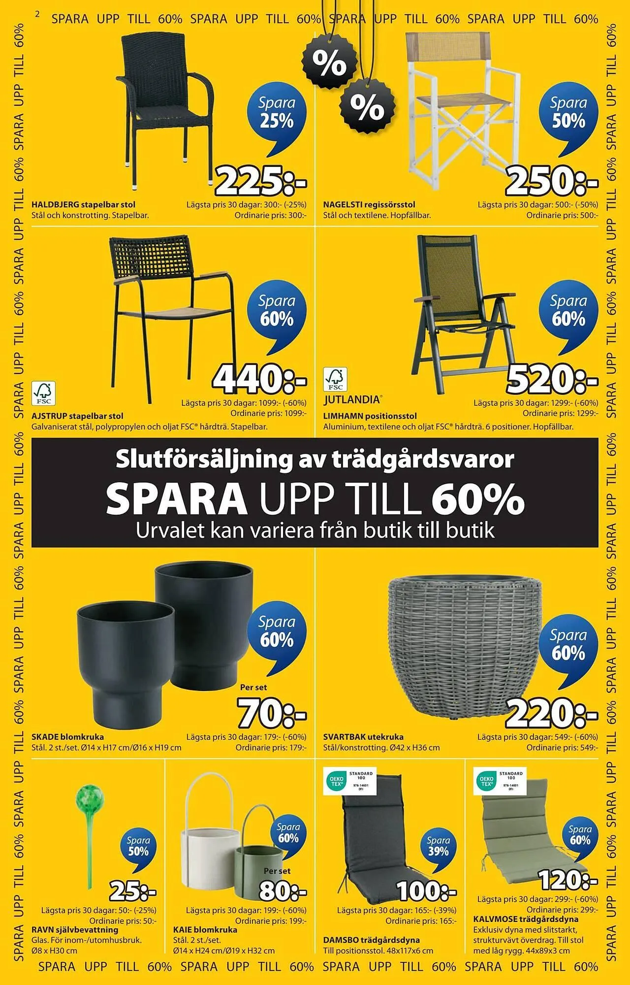 JYSK reklamblad från 28 juli till 10 augusti 2025 - Reklamblad sidor 2