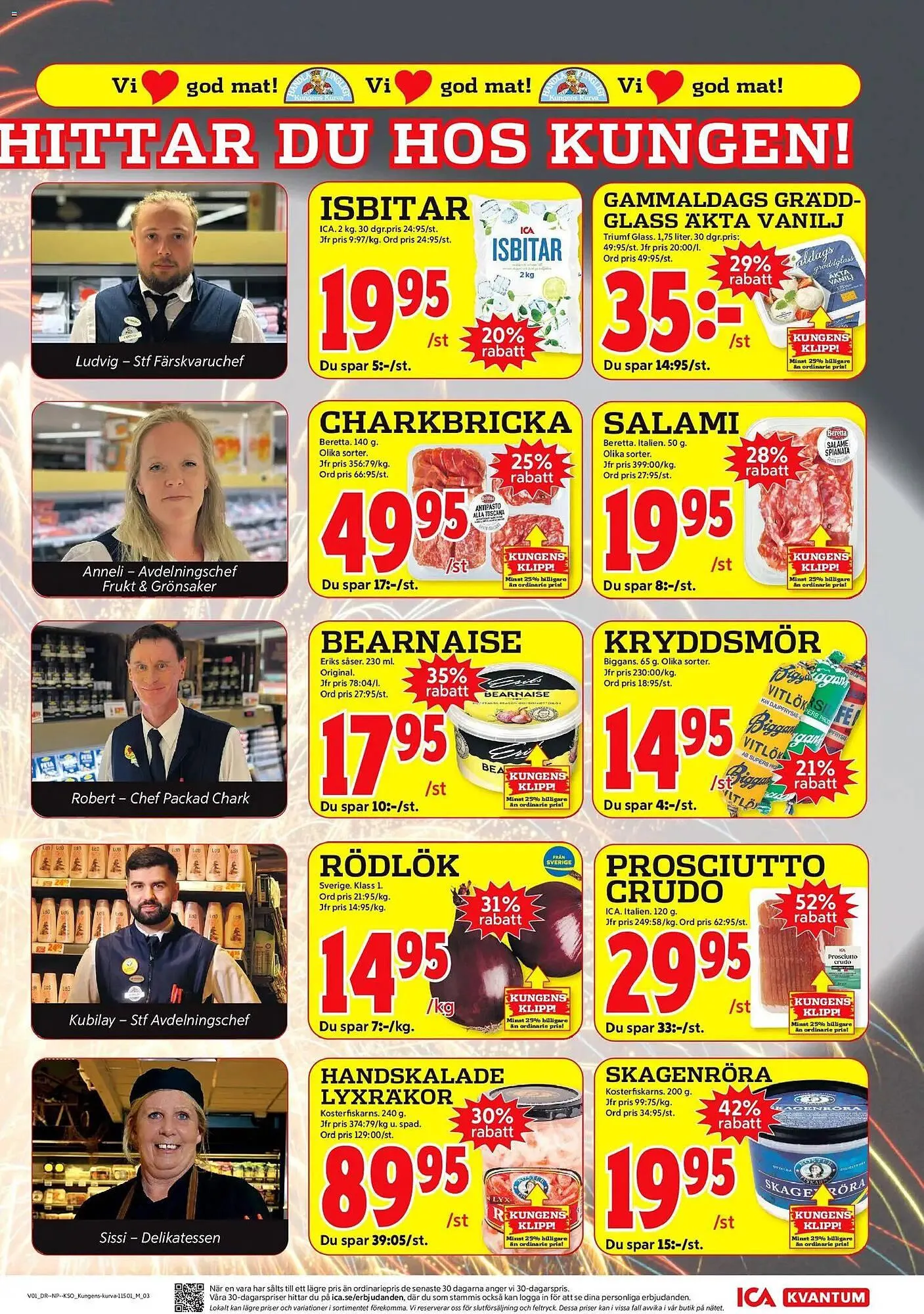ICA Kvantum reklamblad från 30 december till 5 januari 2026 - Reklamblad sidor 7