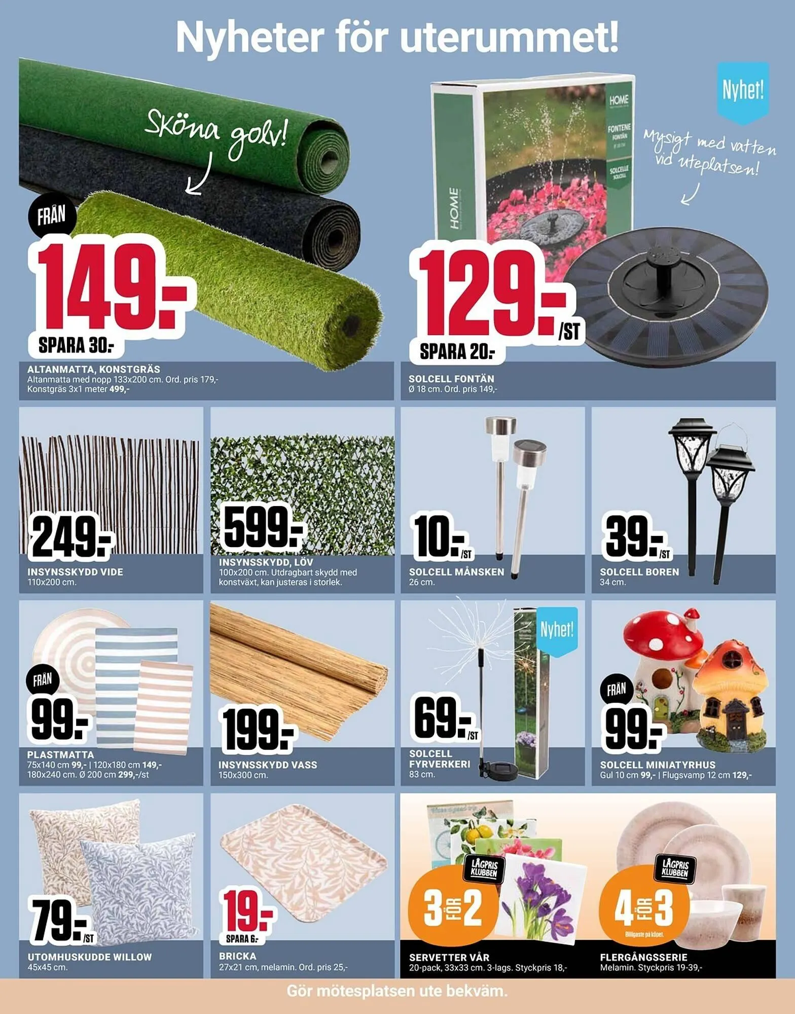 ÖoB reklamblad från 14 april till 21 april 2025 - Reklamblad sidor 5