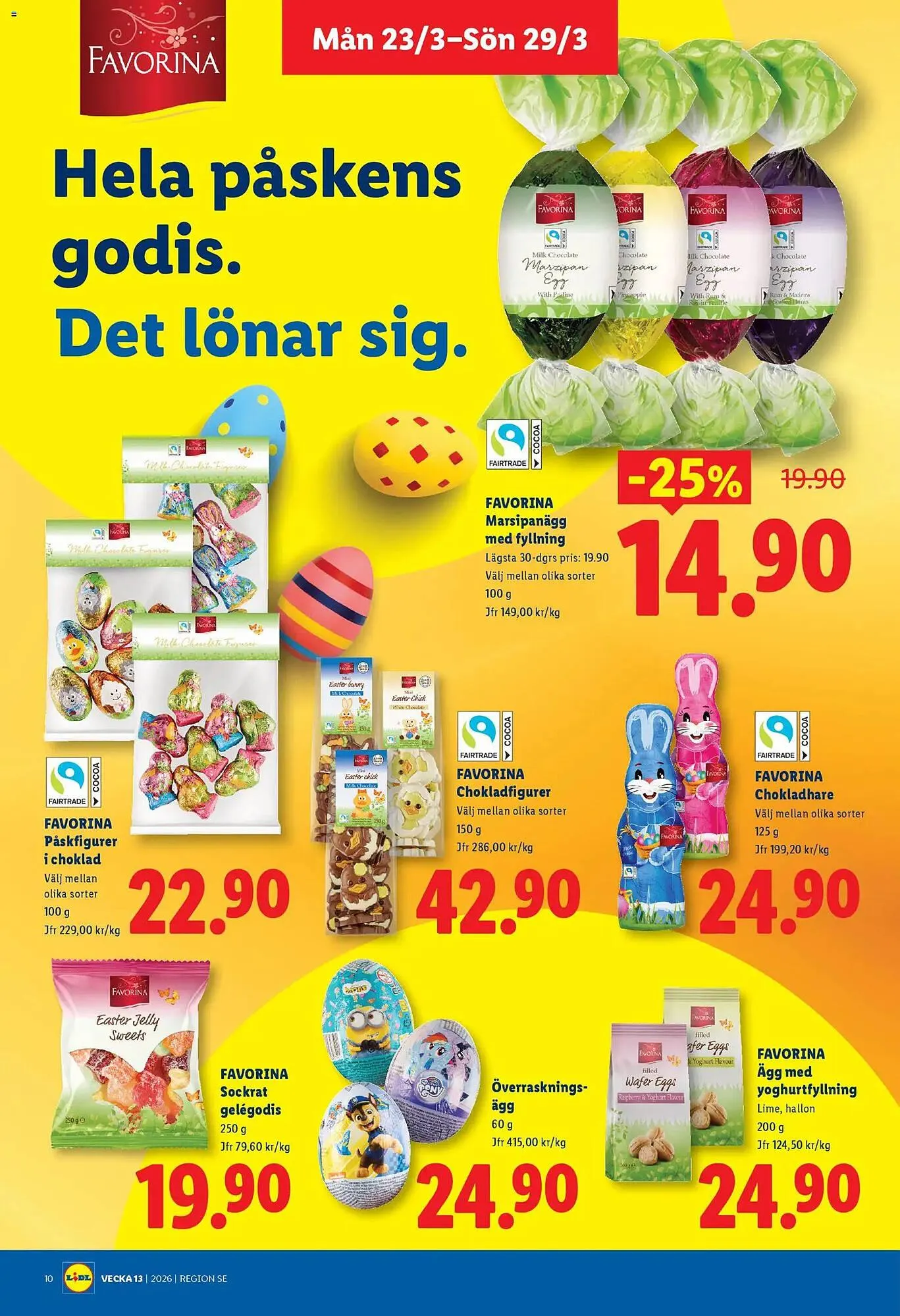 Lidl reklamblad från 23 mars till 29 mars 2026 - Reklamblad sidor 11