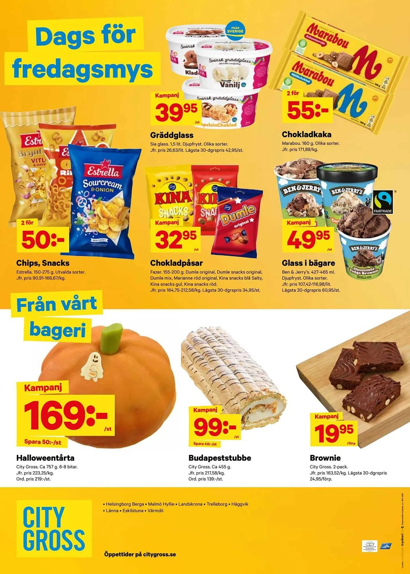 City Gross reklamblad från 27 oktober till 2 november 2025 - Reklamblad sidor 11