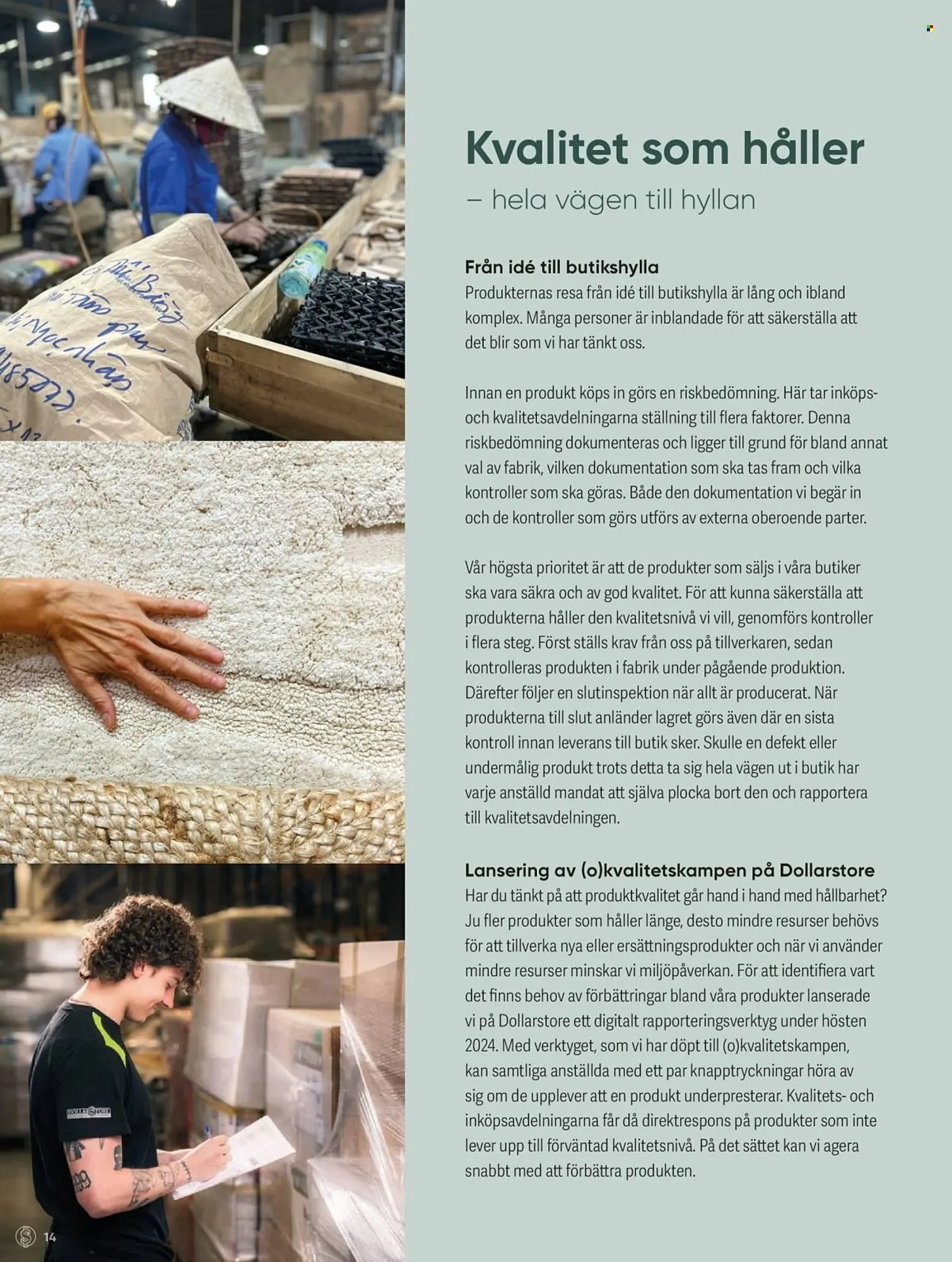 DollarStore annonsblad från 27 september till 5 oktober 2025 - Reklamblad sidor 14
