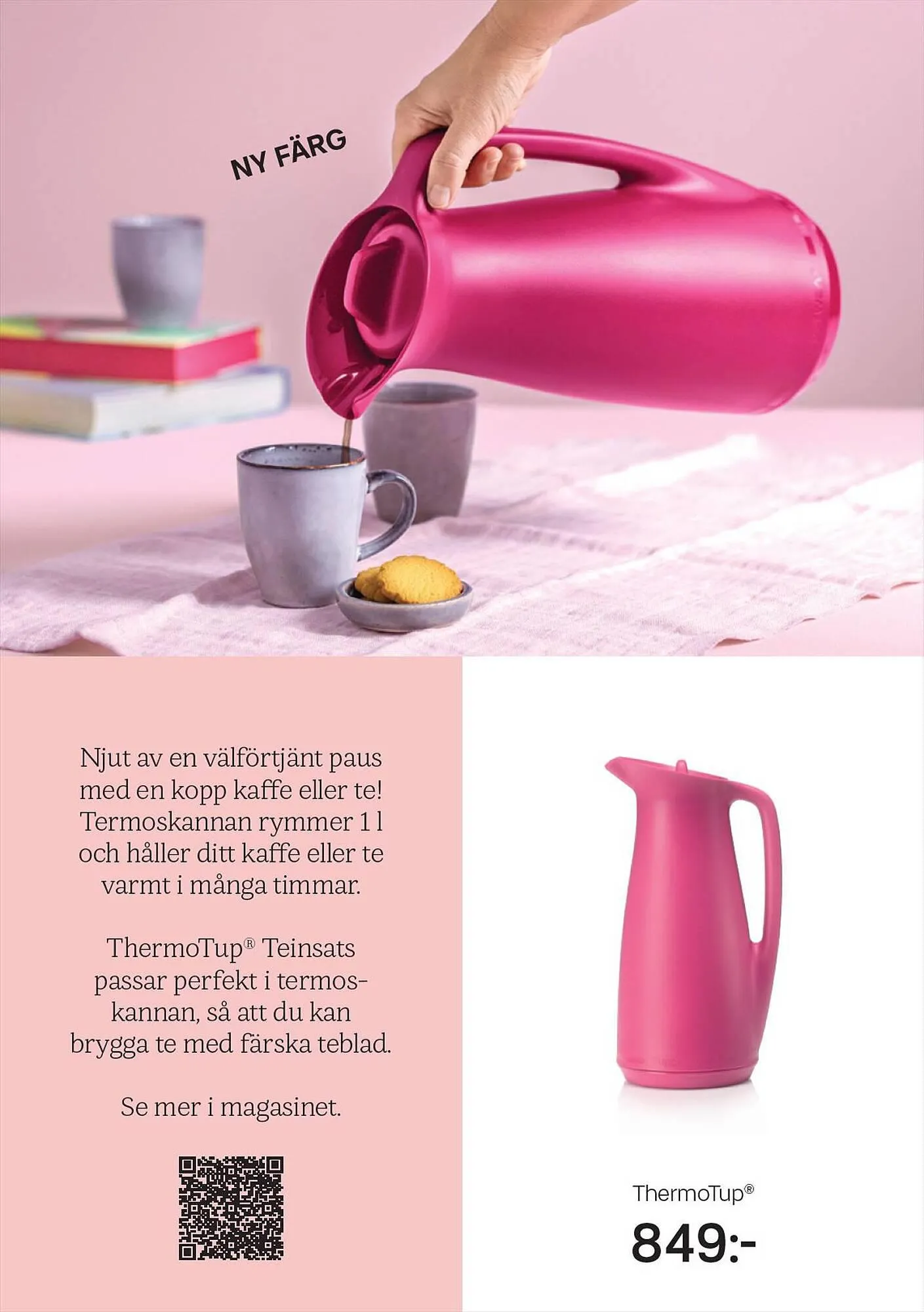 Tupperware reklamblad från 2 oktober till 31 oktober 2023 - Reklamblad sidor 2
