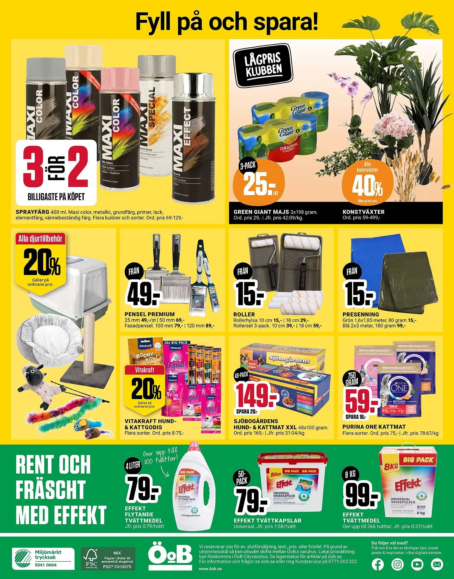 ÖoB reklamblad från 22 april till 28 april 2025 - Reklamblad sidor 12
