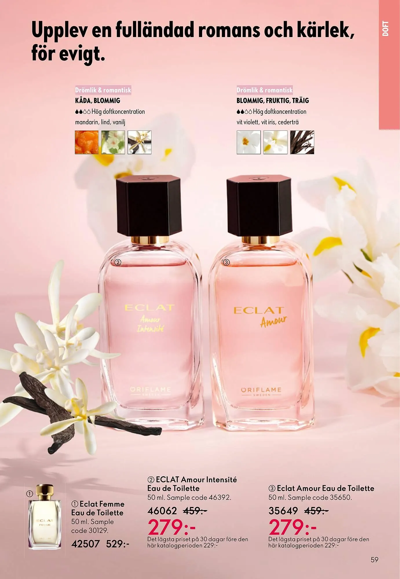 Oriflame reklamblad från 29 oktober till 18 november 2025 - Reklamblad sidor 59