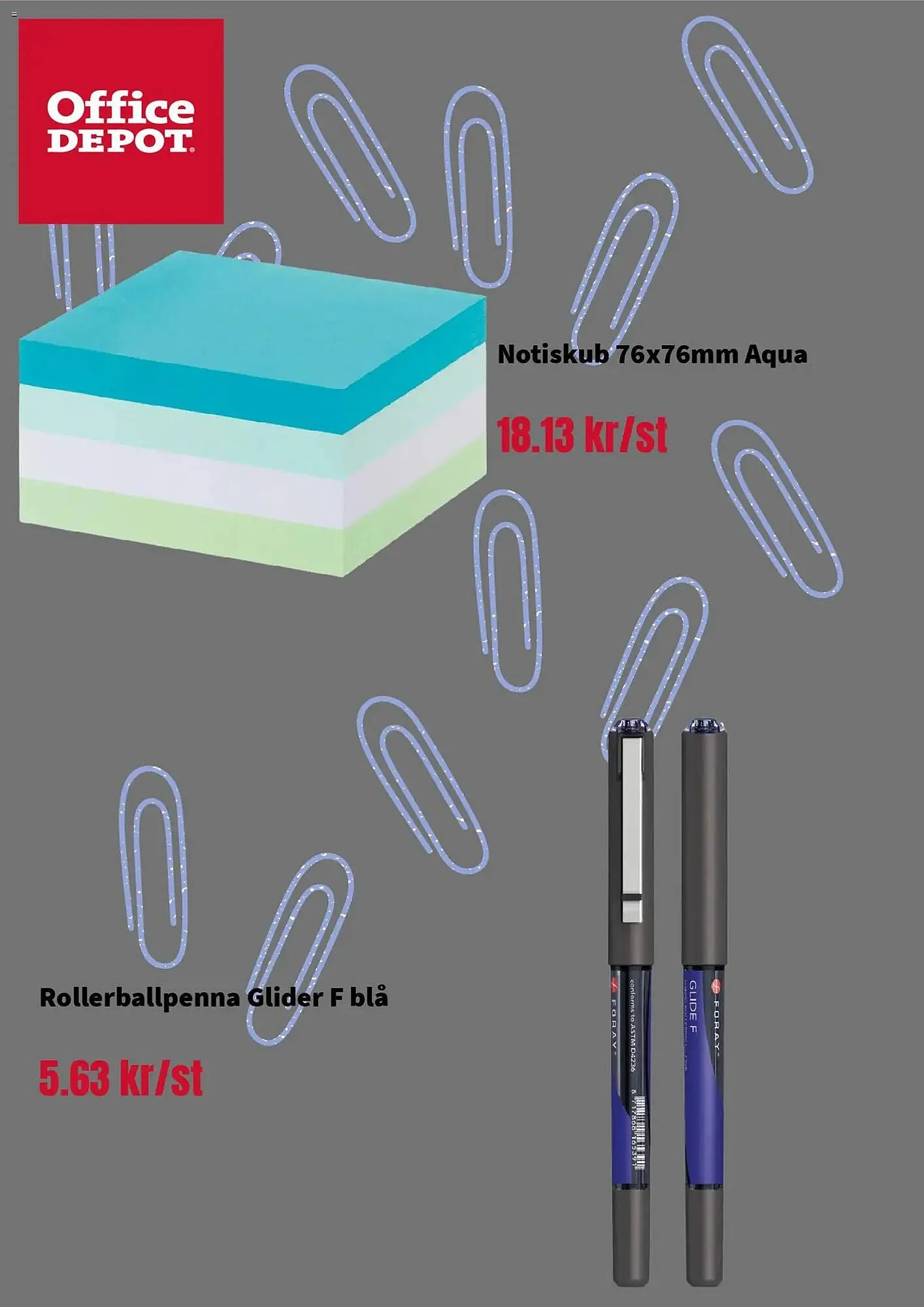 Office Depot reklamblad från 27 november till 30 november 2025 - Reklamblad sidor 4