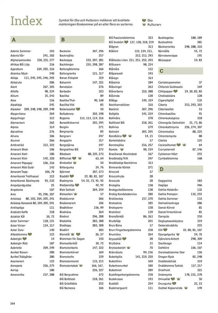 Frökatalog 2025! från 23 januari till 31 december 2025 - Reklamblad sidor 364