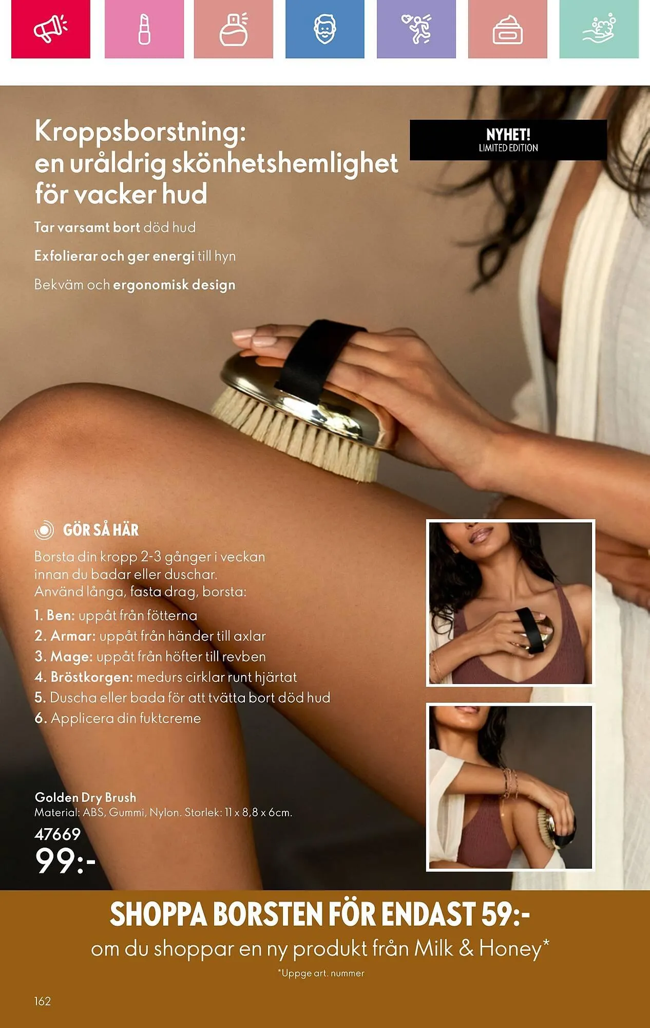 Oriflame reklamblad från 26 januari till 15 februari 2025 - Reklamblad sidor 162