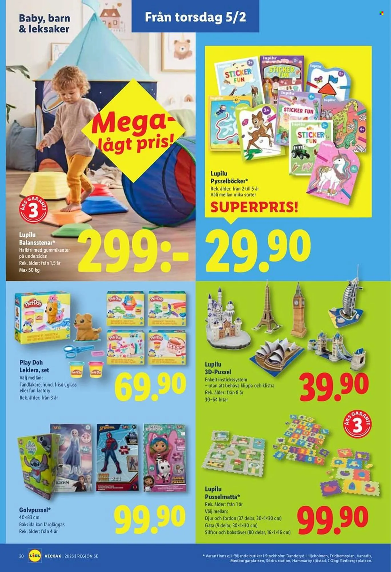 Lidl reklamblad från 2 februari till 8 februari 2026 - Reklamblad sidor 23