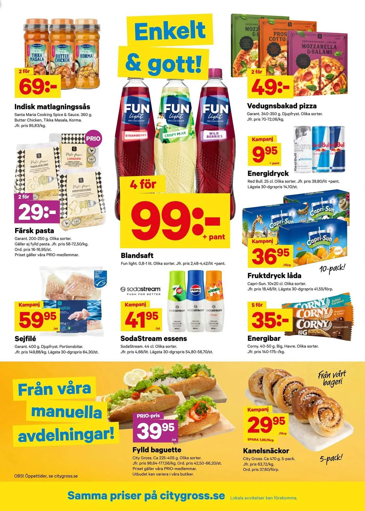 City Gross reklamblad från 7 april till 13 april 2026 - Reklamblad sidor 7