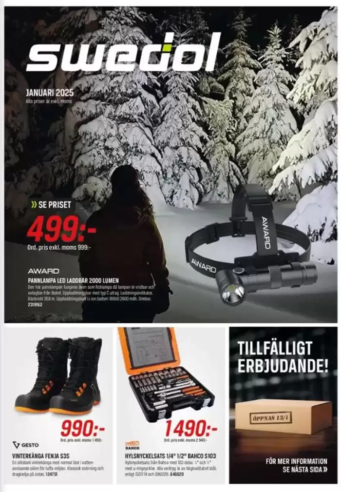 Swedol! - 1