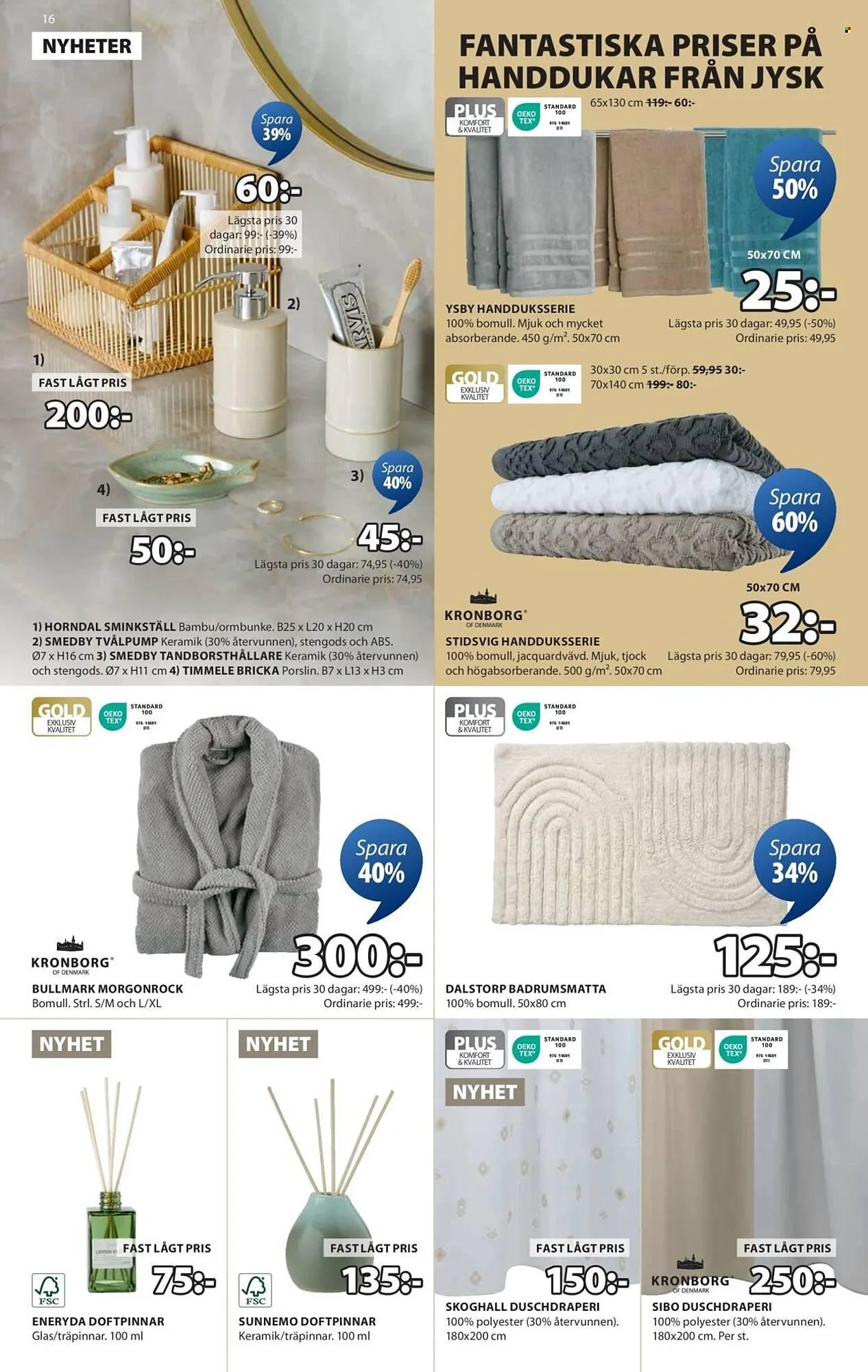 JYSK reklamblad från 26 maj till 1 juni 2025 - Reklamblad sidor 16
