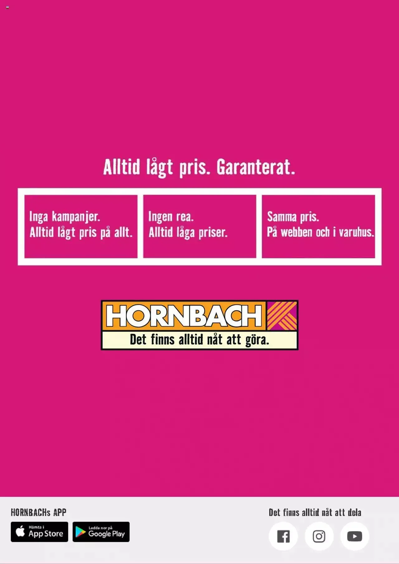 Hornbach - erbjudanden från 16 januari till 24 januari 2024 - Reklamblad sidor 8