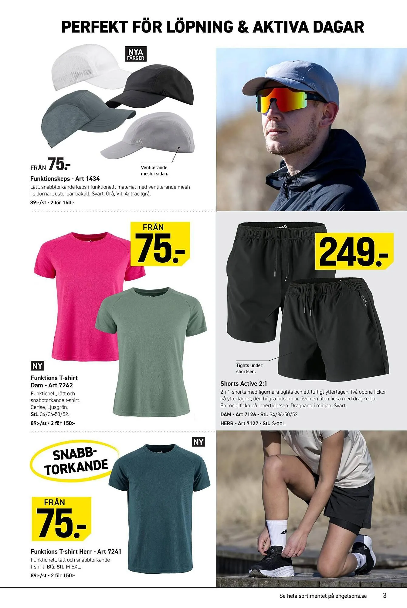 Engelsons katalog från 1 april till 11 april 2026 - Reklamblad sidor 3