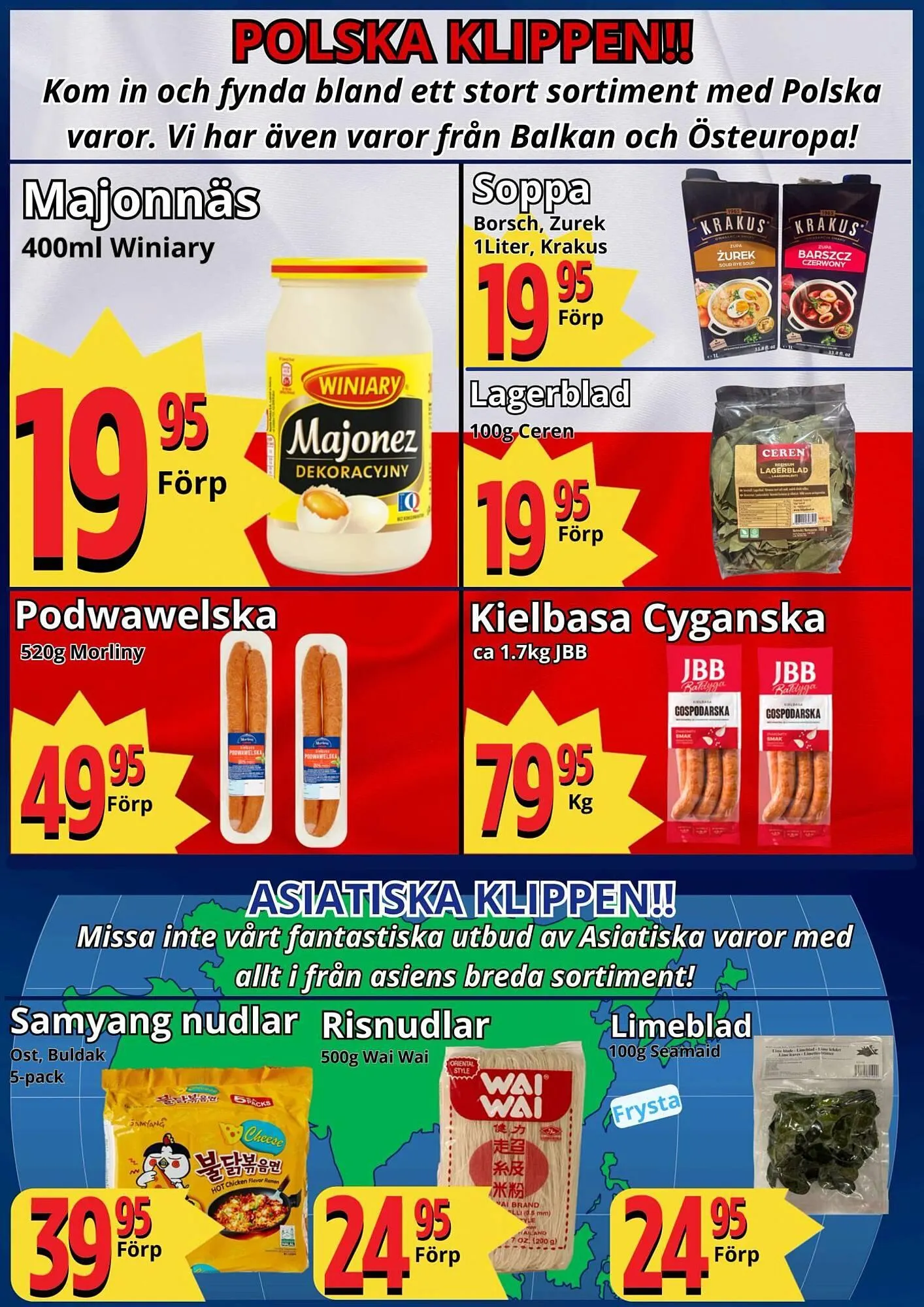 Supergrossen reklamblad från 27 oktober till 2 november 2025 - Reklamblad sidor 9