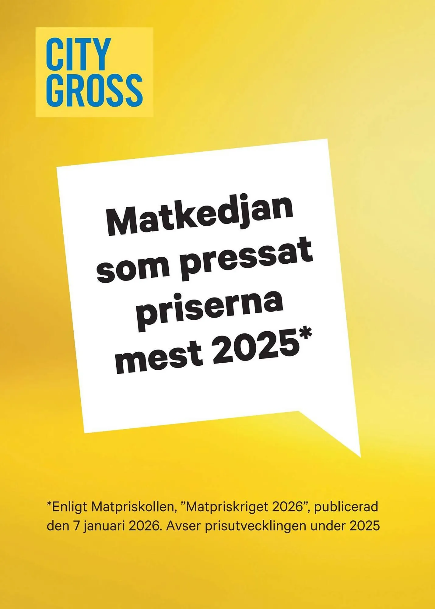 City Gross reklamblad från 26 januari till 2 februari 2026 - Reklamblad sidor 5