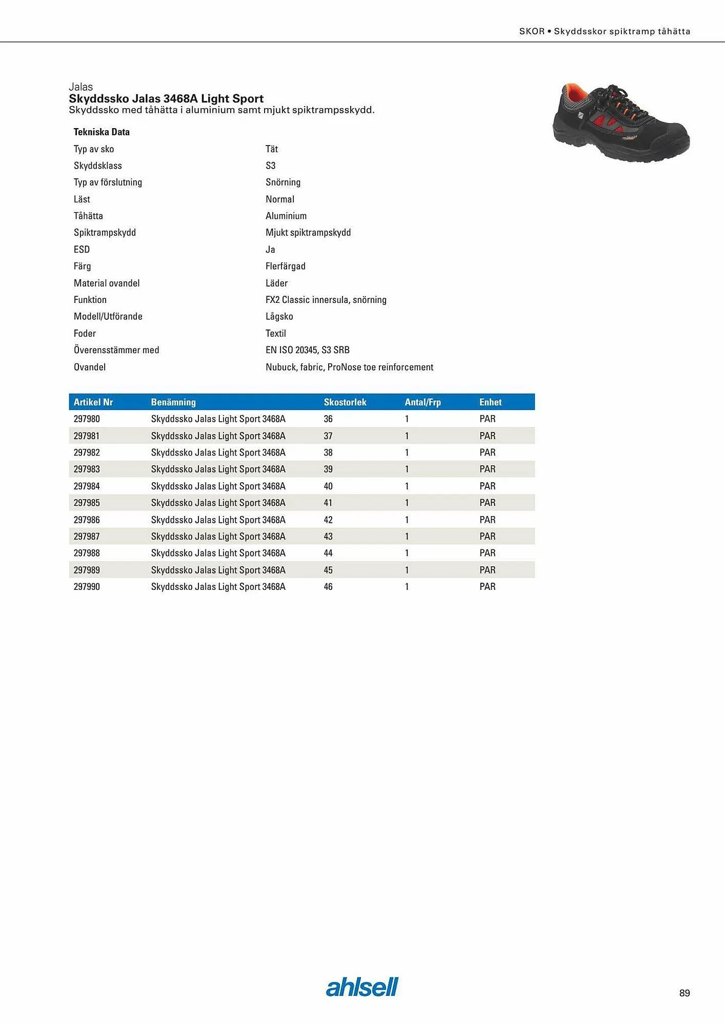 Ahlsell reklamblad från 6 september till 4 november 2023 - Reklamblad sidor 103