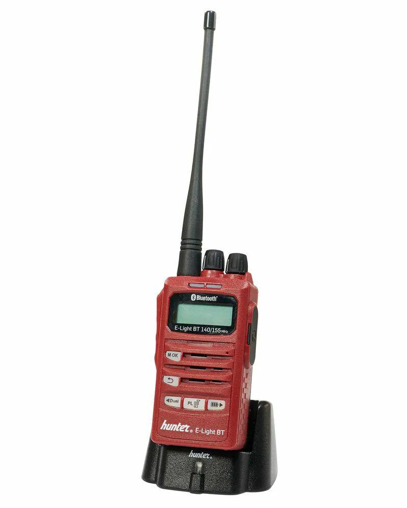 Jaktradio Hunter E‑light BT 140/155MHz