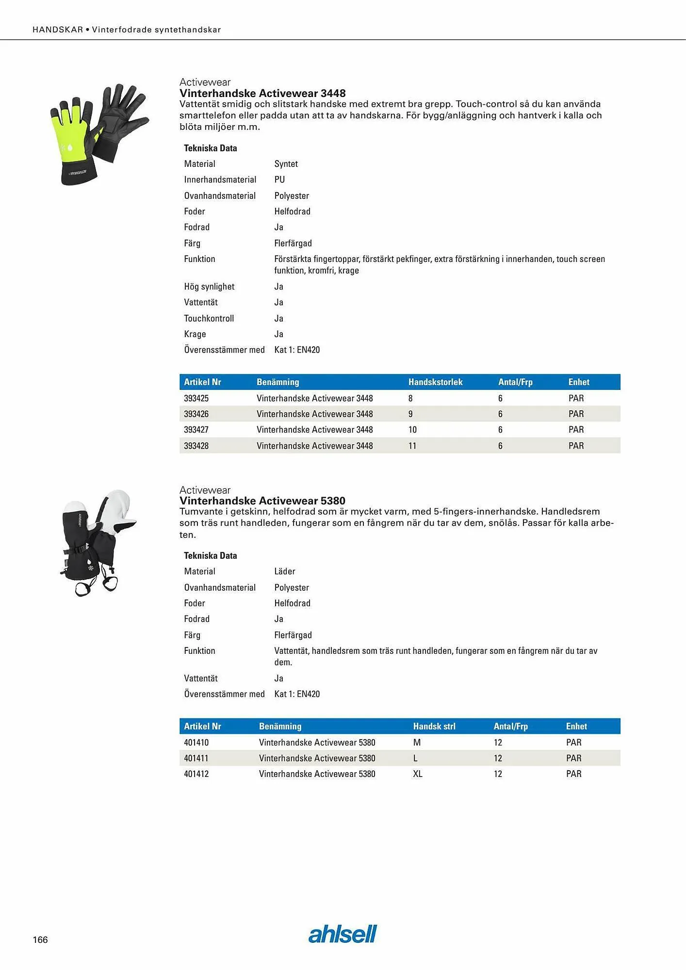 Ahlsell reklamblad från 6 september till 4 november 2023 - Reklamblad sidor 180