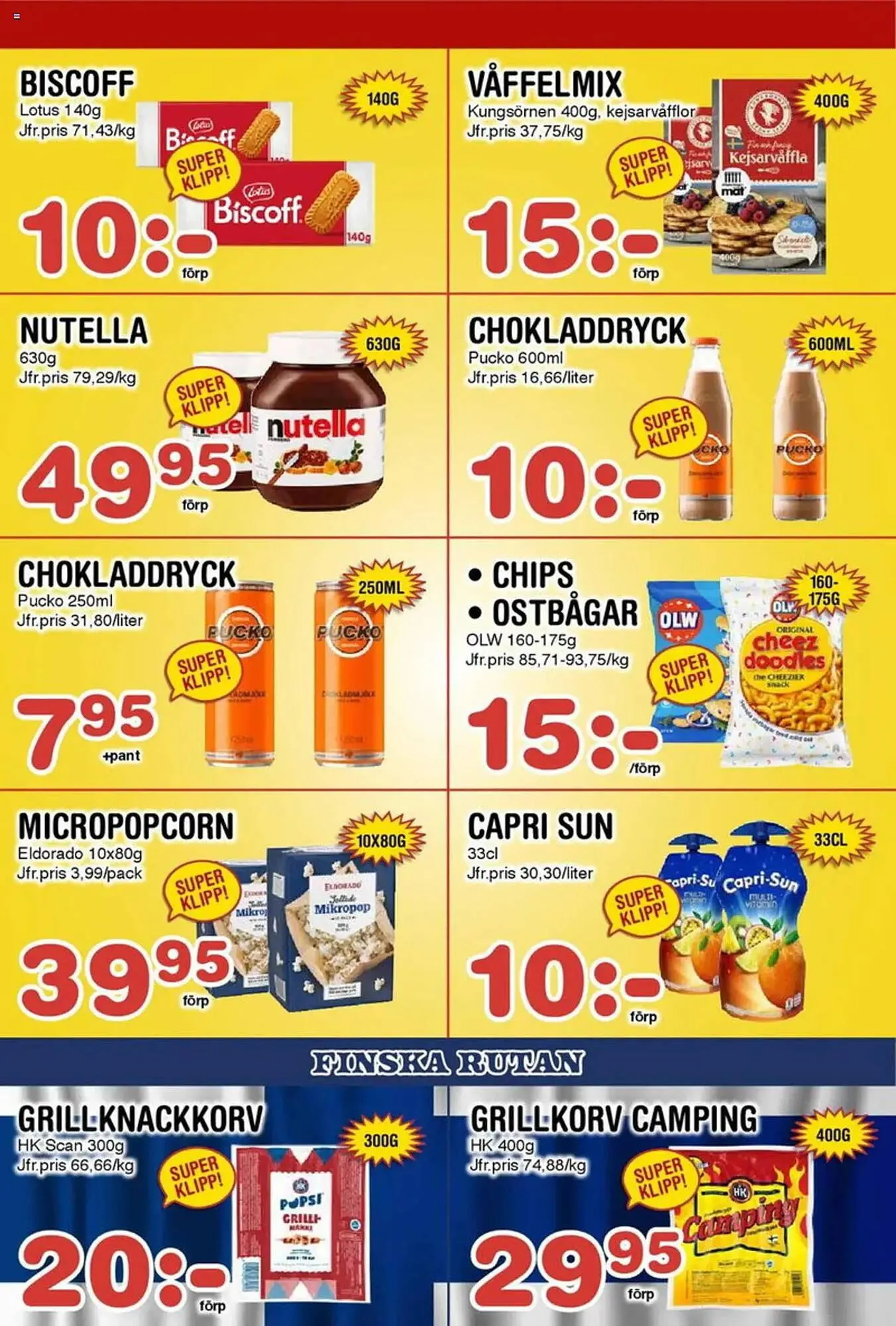 Nya Pulsen reklamblad från 24 mars till 30 mars 2025 - Reklamblad sidor 9