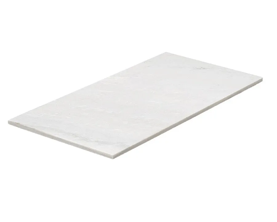 Marmor Bianco vit 60x30x1 cm slipad