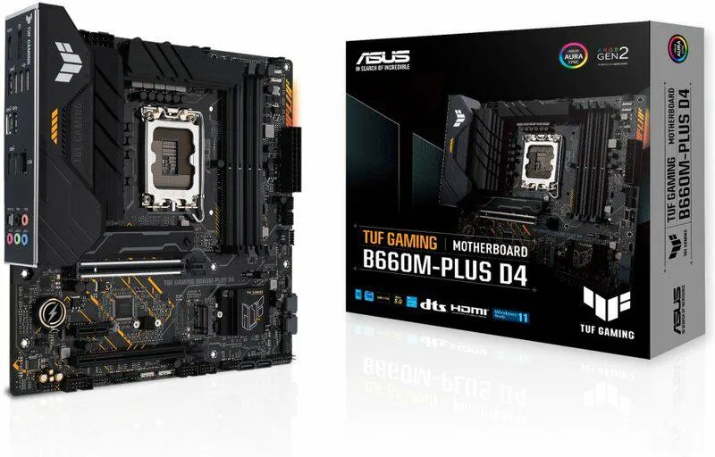ASUS TUF GAMING B660M-PLUS D4 (DDR4)