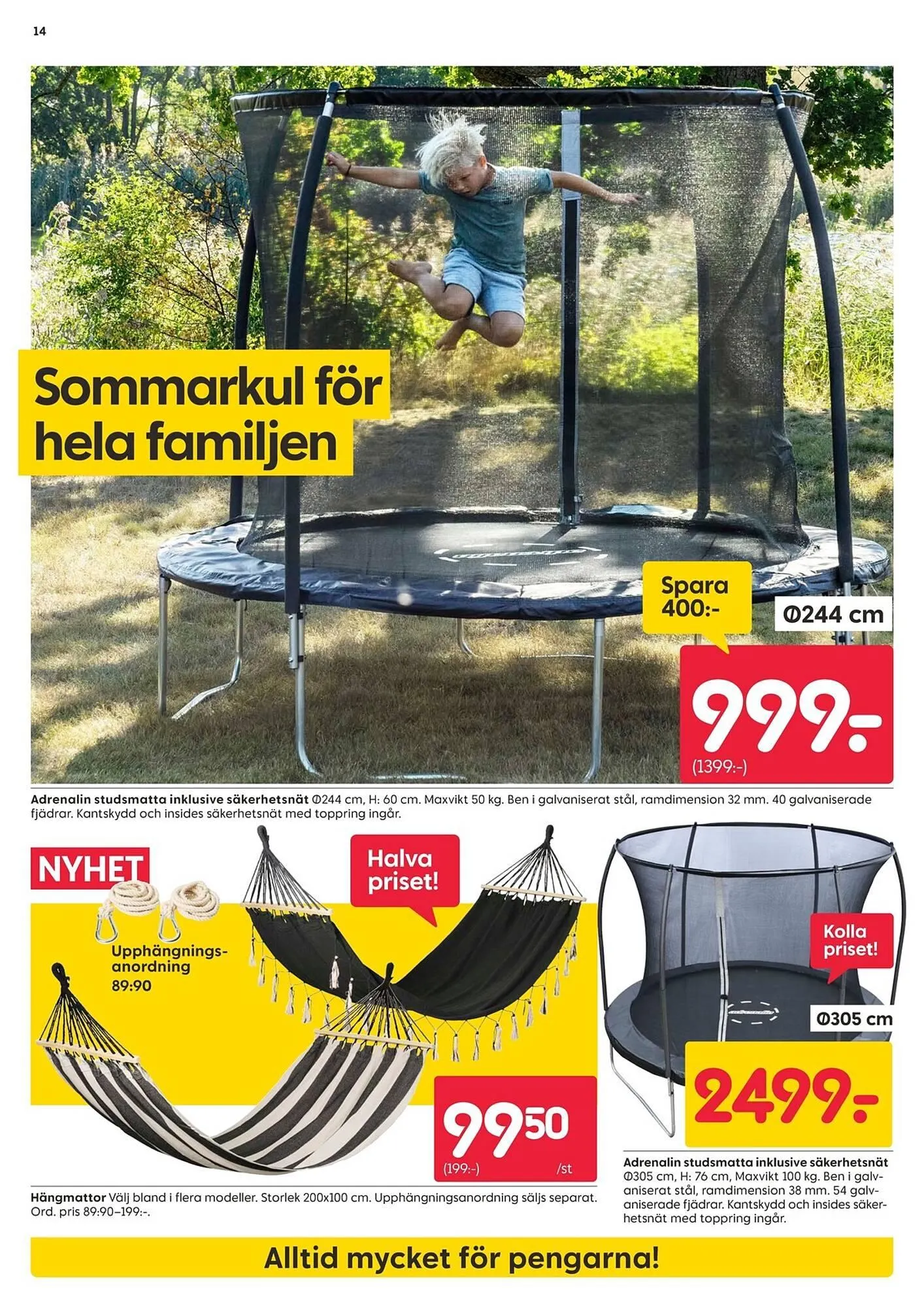 Rusta reklamblad från 7 april till 14 april 2025 - Reklamblad sidor 14