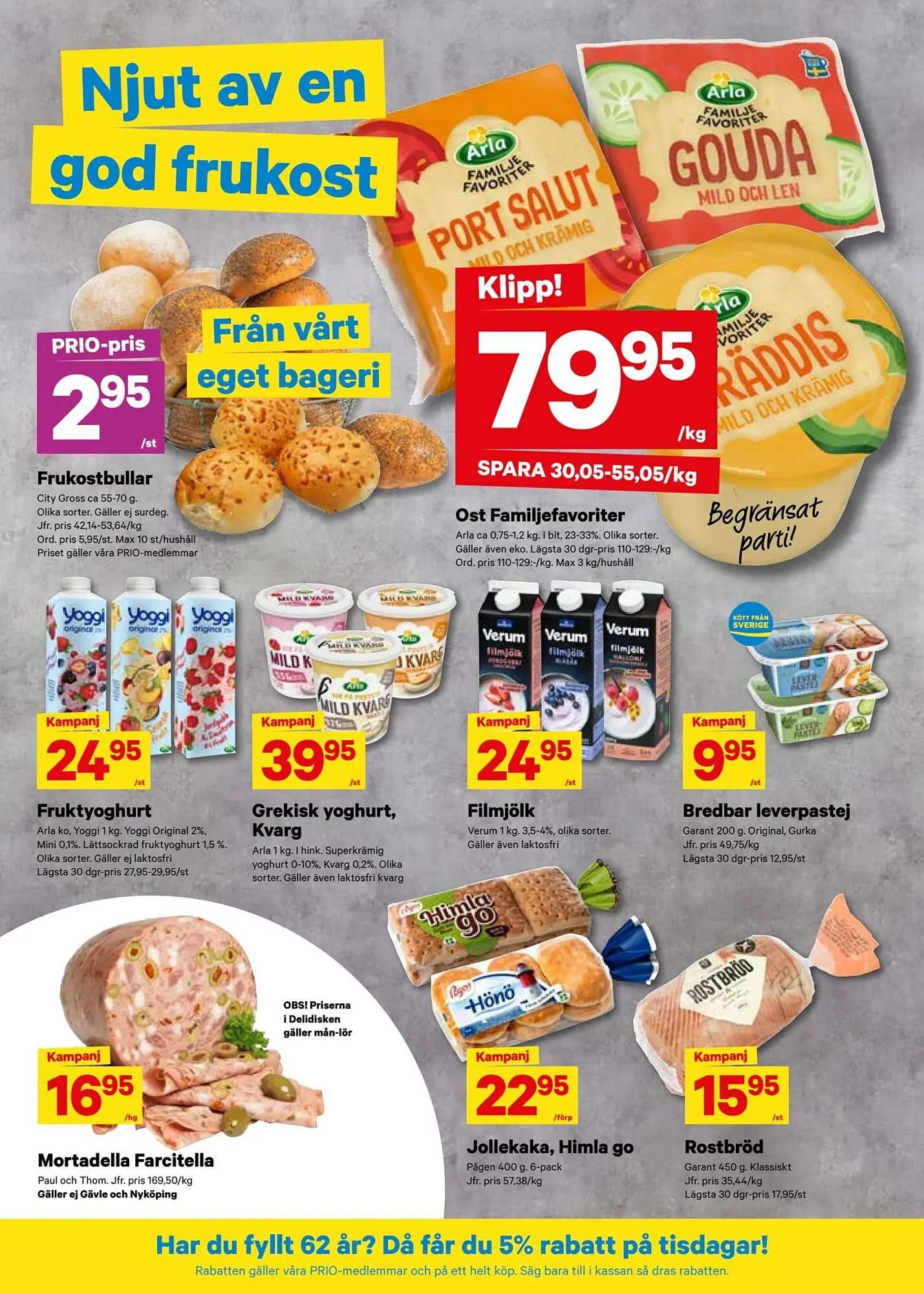 City Gross reklamblad från 1 september till 8 september 2025 - Reklamblad sidor 4