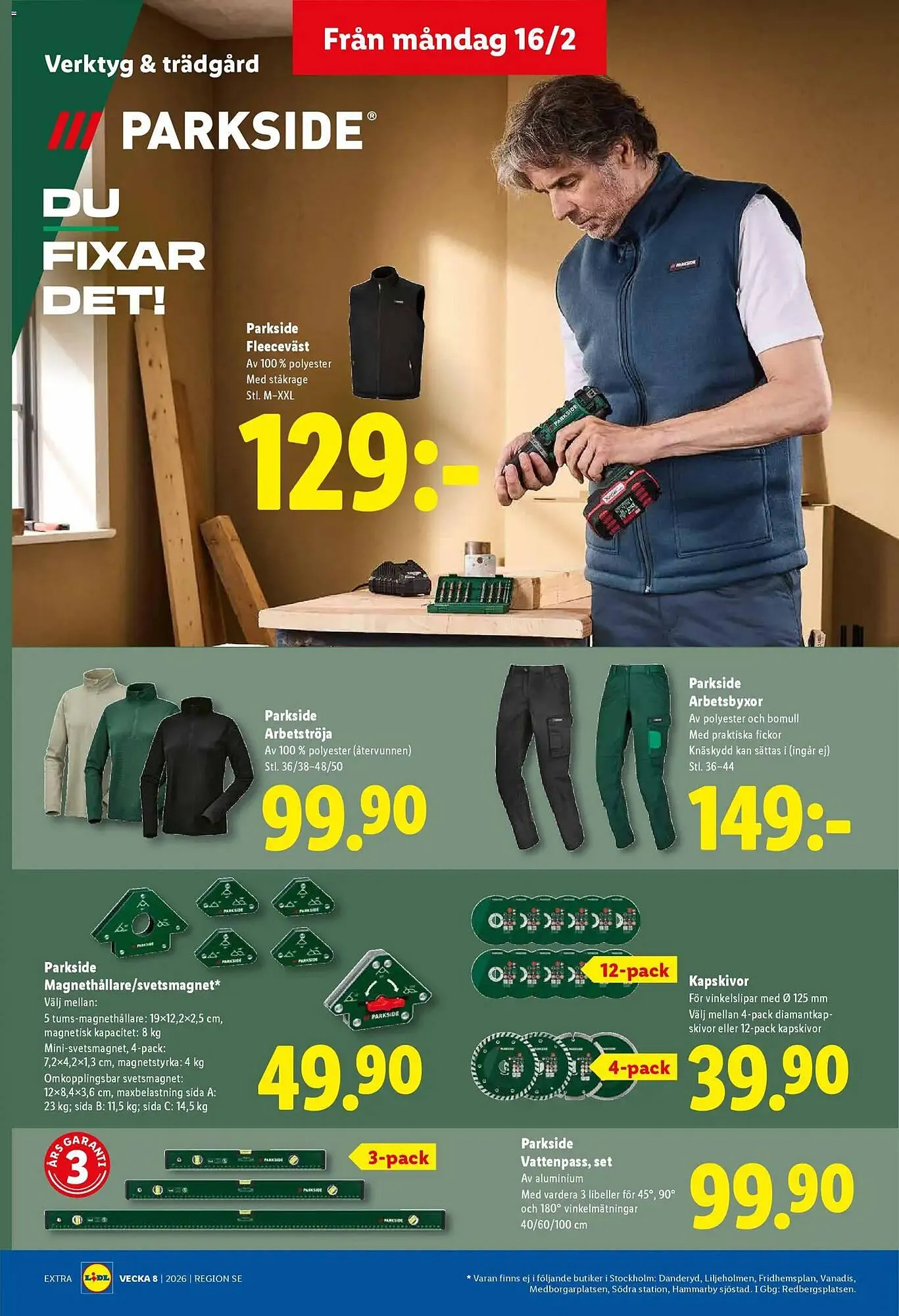 Lidl reklamblad från 16 februari till 22 februari 2026 - Reklamblad sidor 18