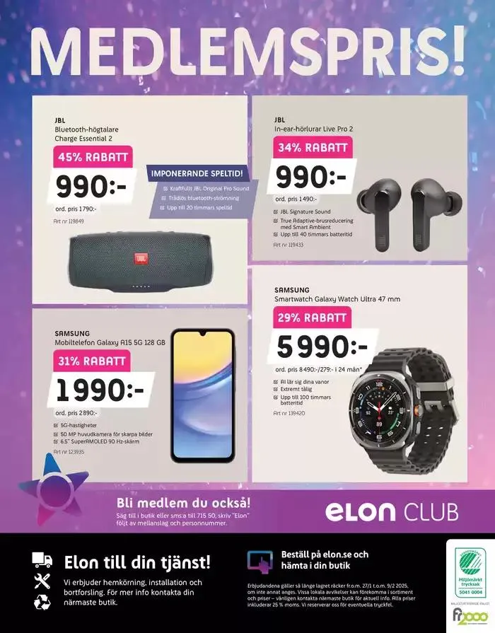 Ljud & bild! från 27 januari till 9 februari 2025 - Reklamblad sidor 12