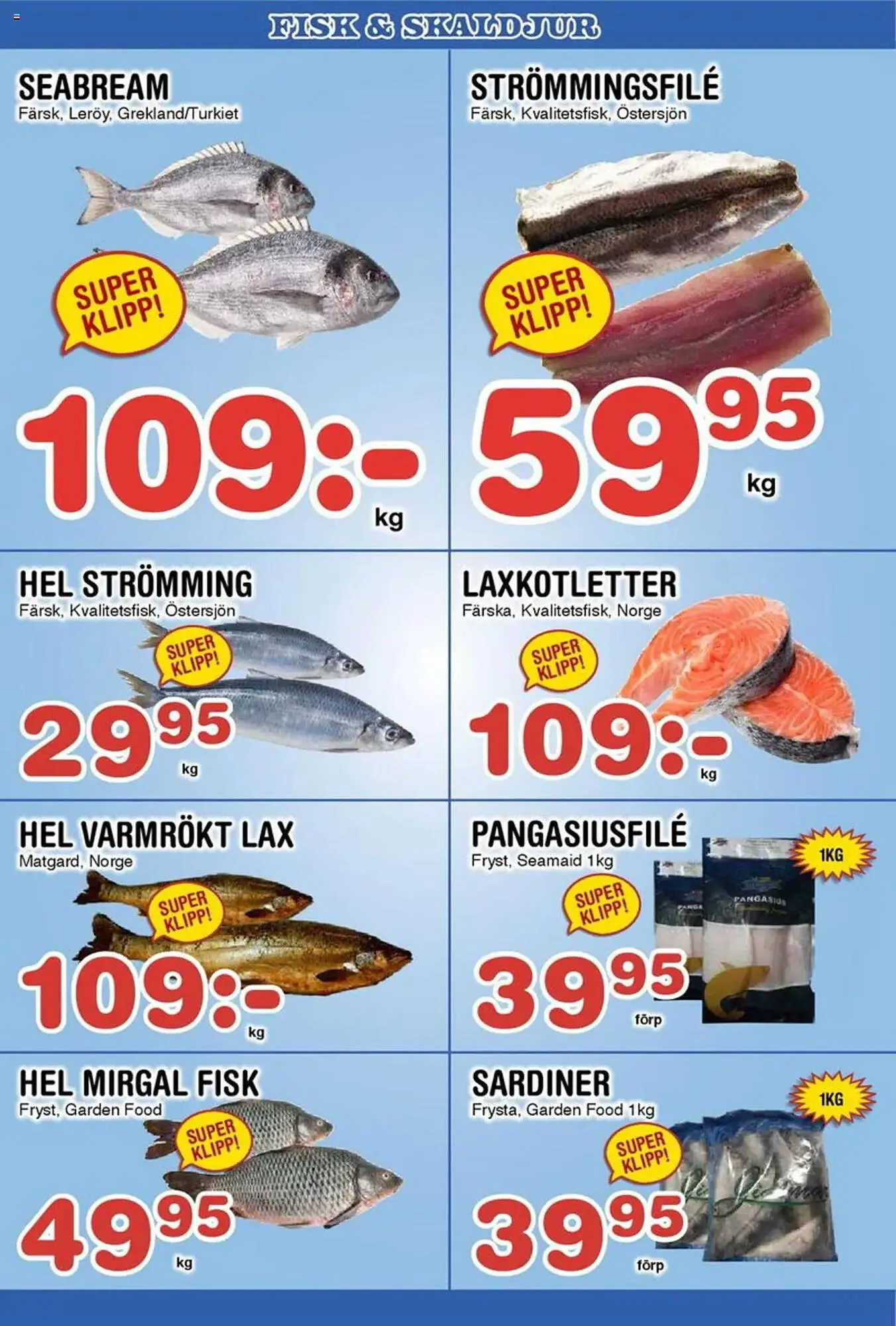 Nya Pulsen reklamblad från 11 augusti till 17 augusti 2025 - Reklamblad sidor 10