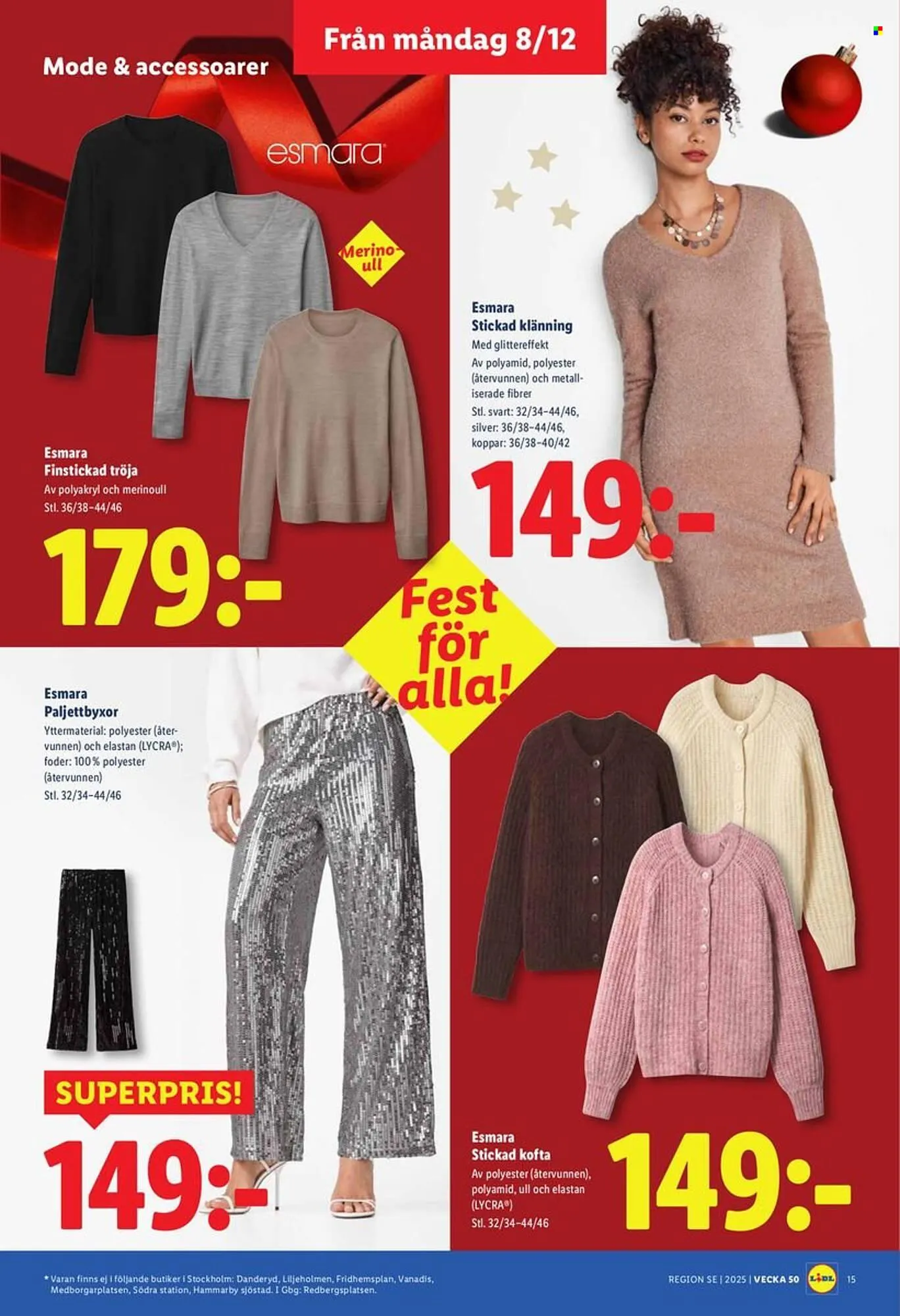 Lidl reklamblad från 8 december till 14 december 2025 - Reklamblad sidor 16