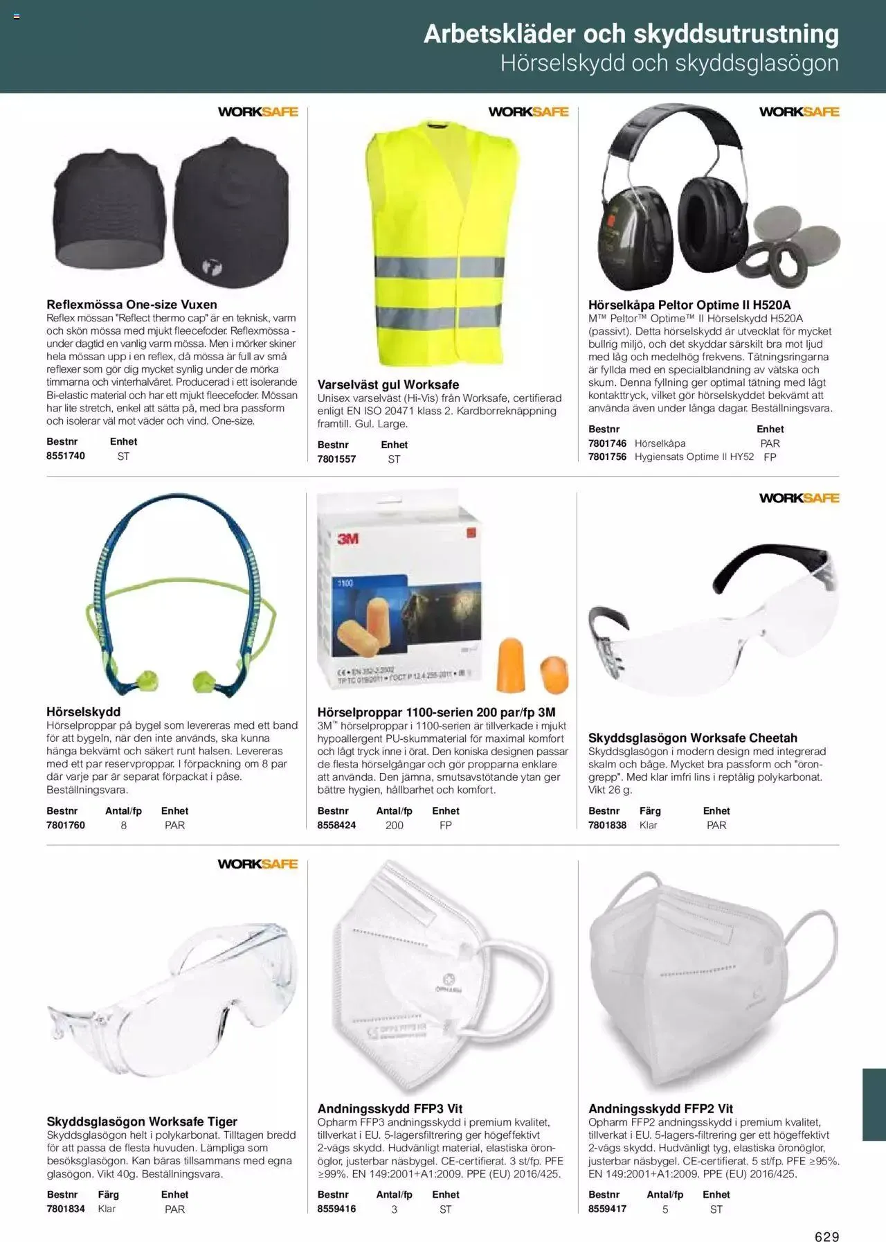 Office Depot - Kontorskatalog 2023 från 7 februari till 31 december 2023 - Reklamblad sidor 631