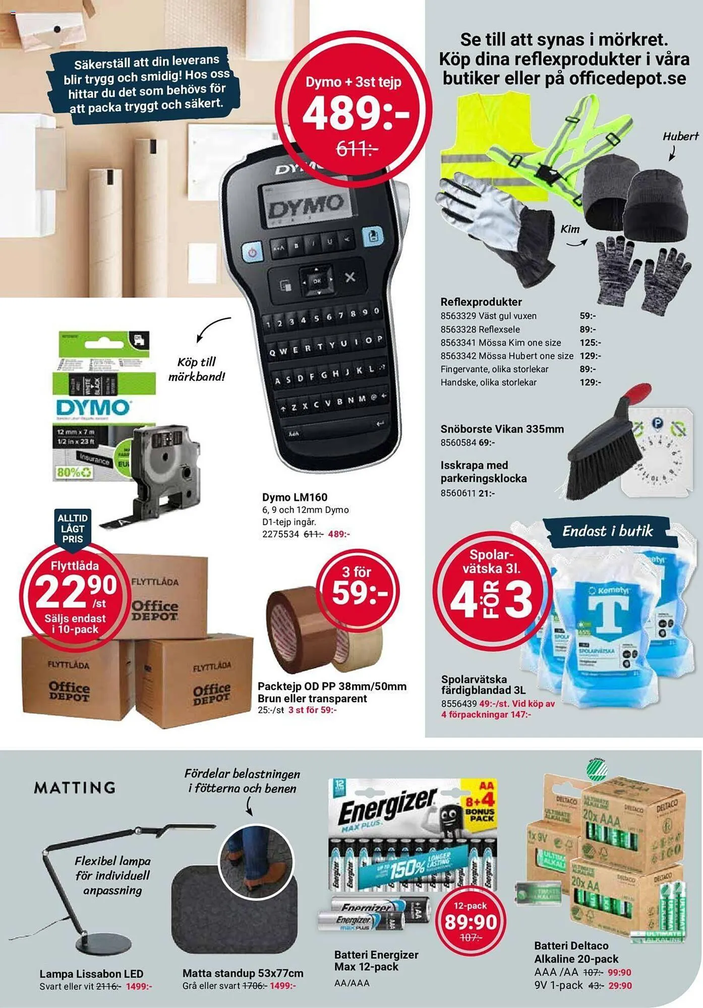 Office Depot reklamblad från 5 december till 31 december 2023 - Reklamblad sidor 11