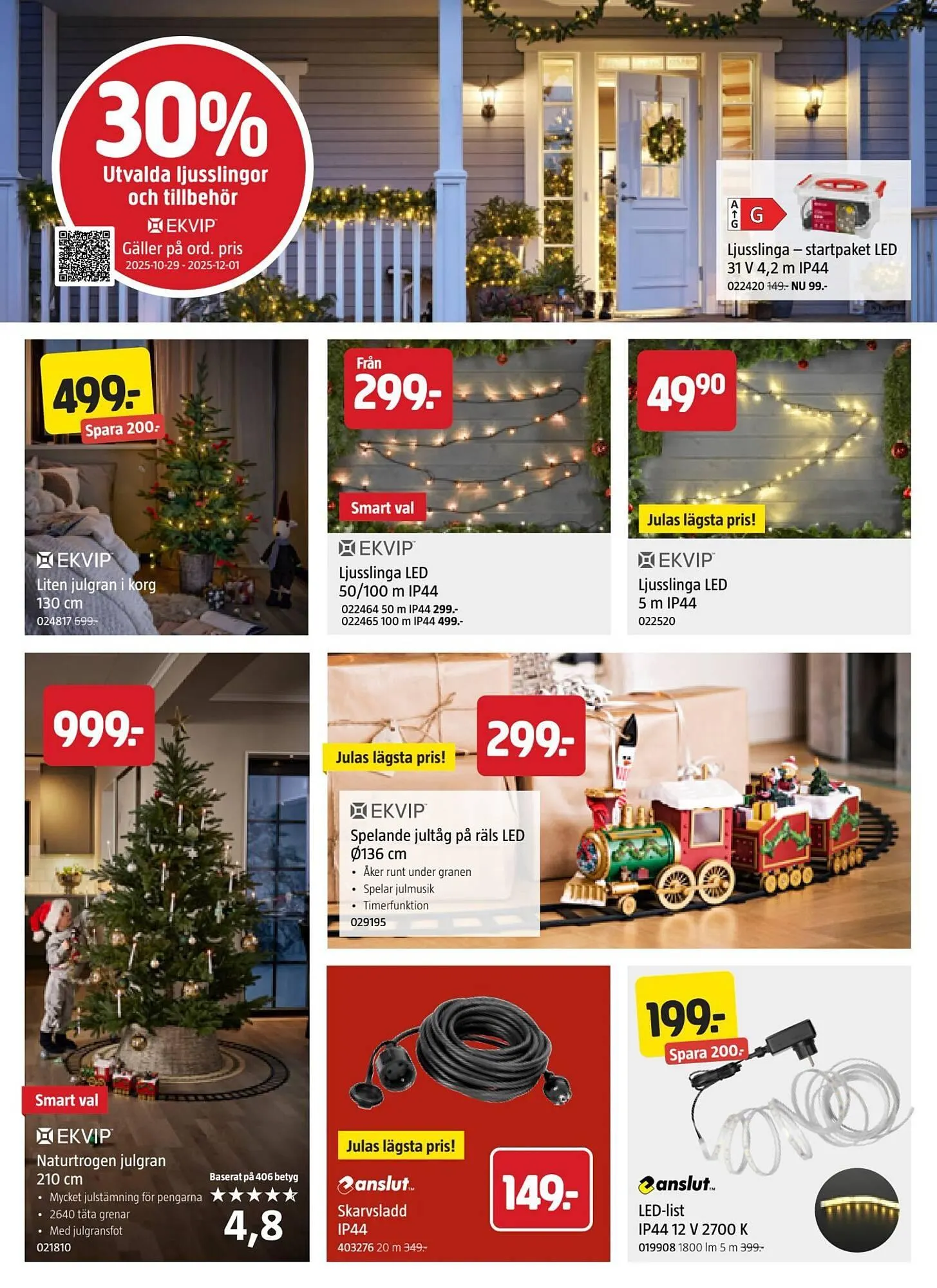 Jula reklamblad från 13 november till 23 november 2025 - Reklamblad sidor 2